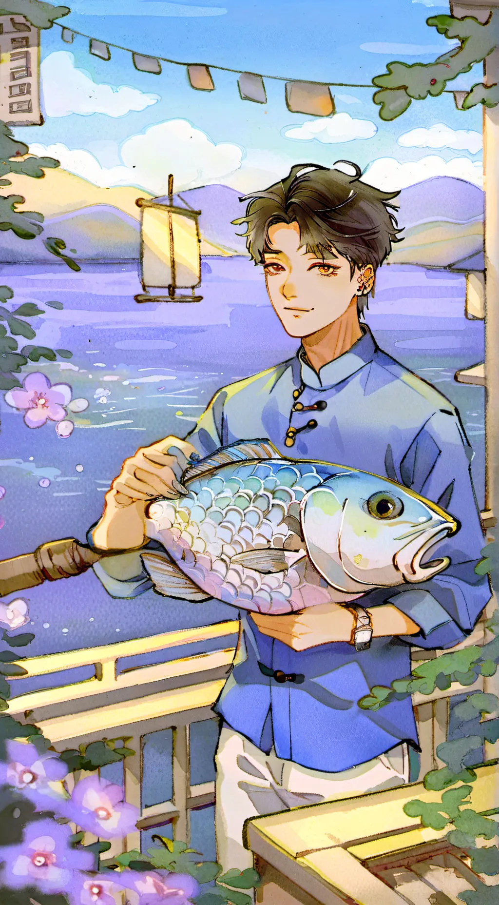 ai character: suga background