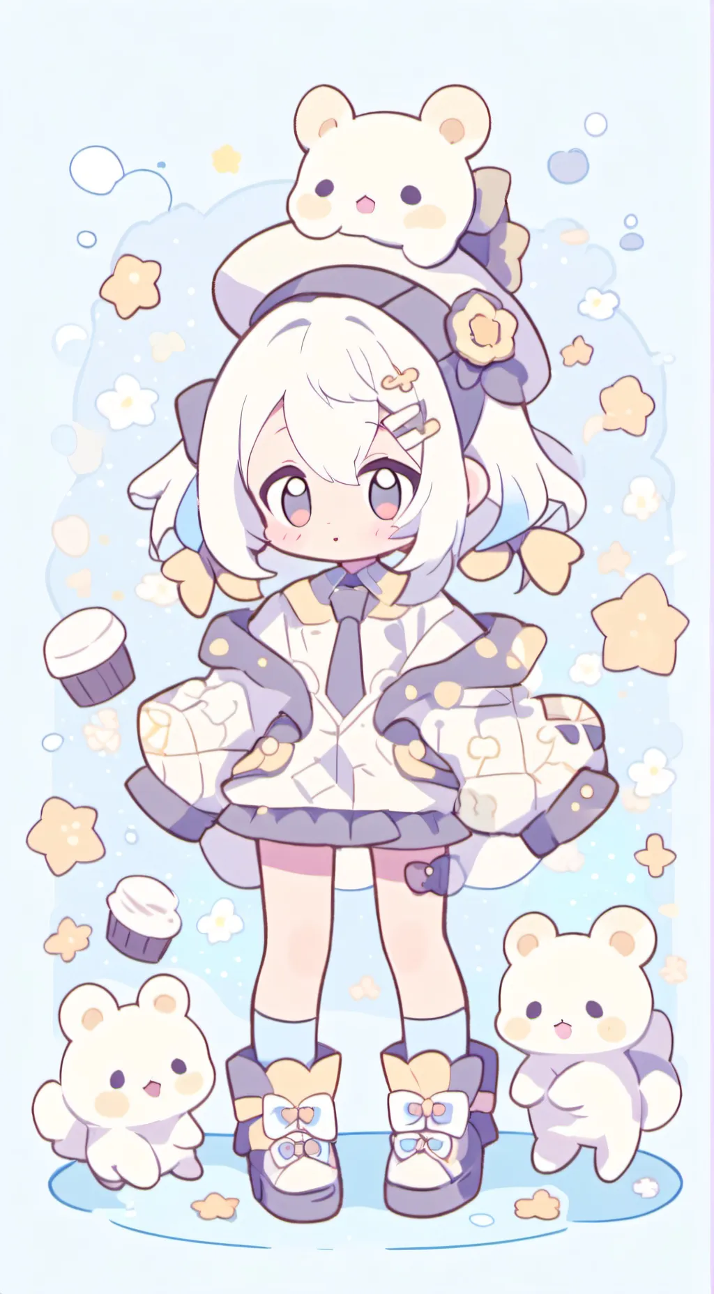 ai character: Freaky mafioso✋💵 background