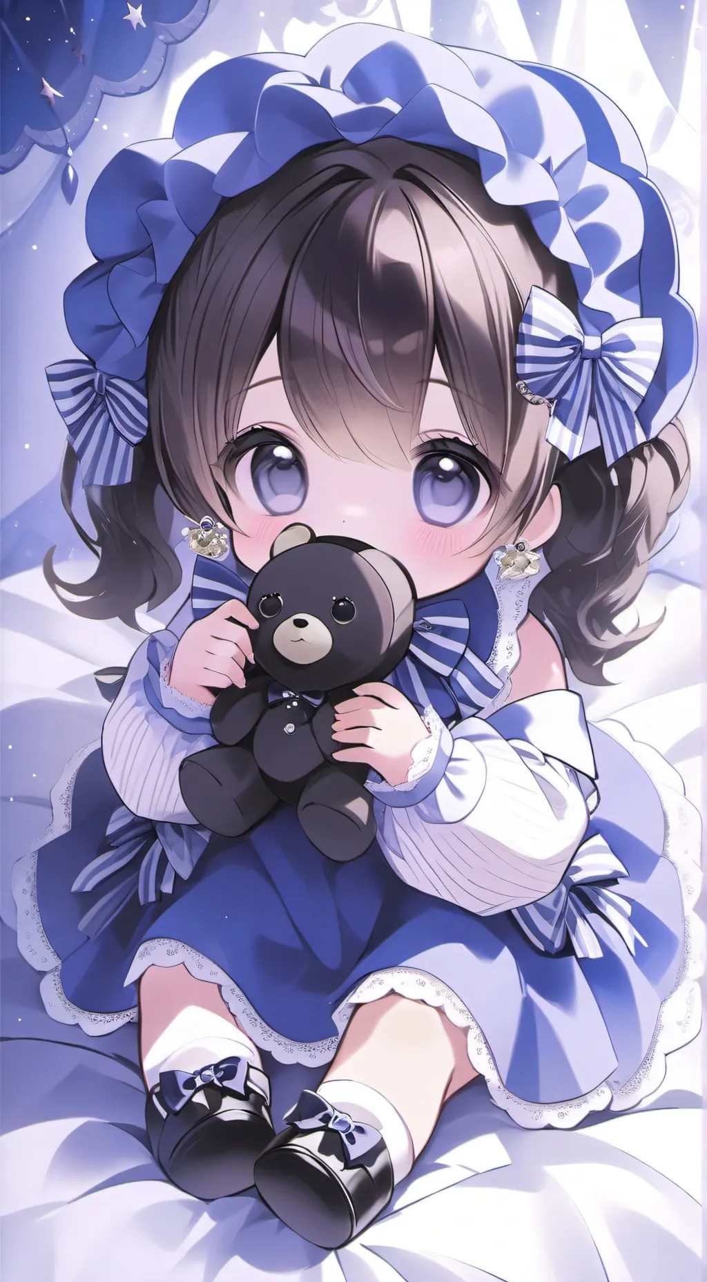 ai character: lyra background