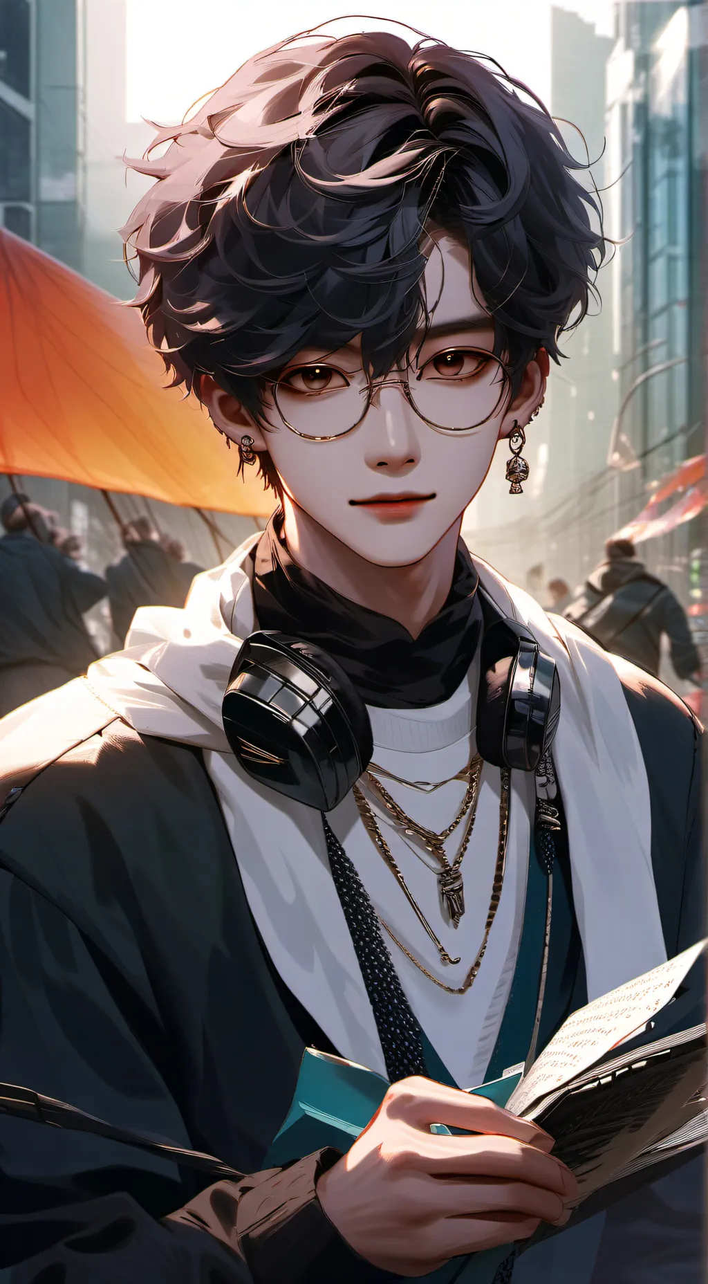 ai character: Lee know background