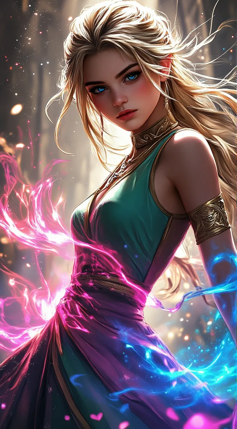 ai character: Ivy background