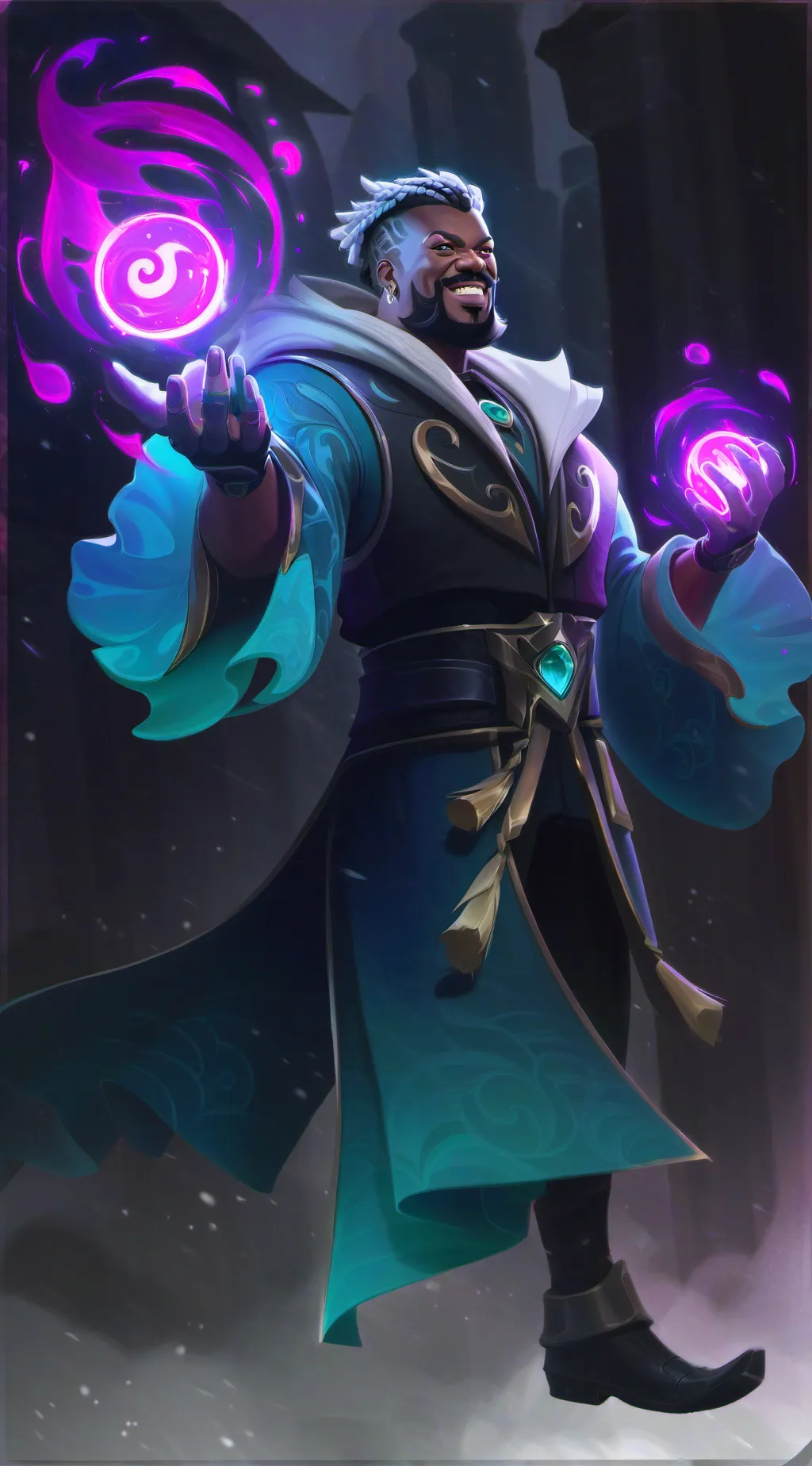 ai character: Vex background