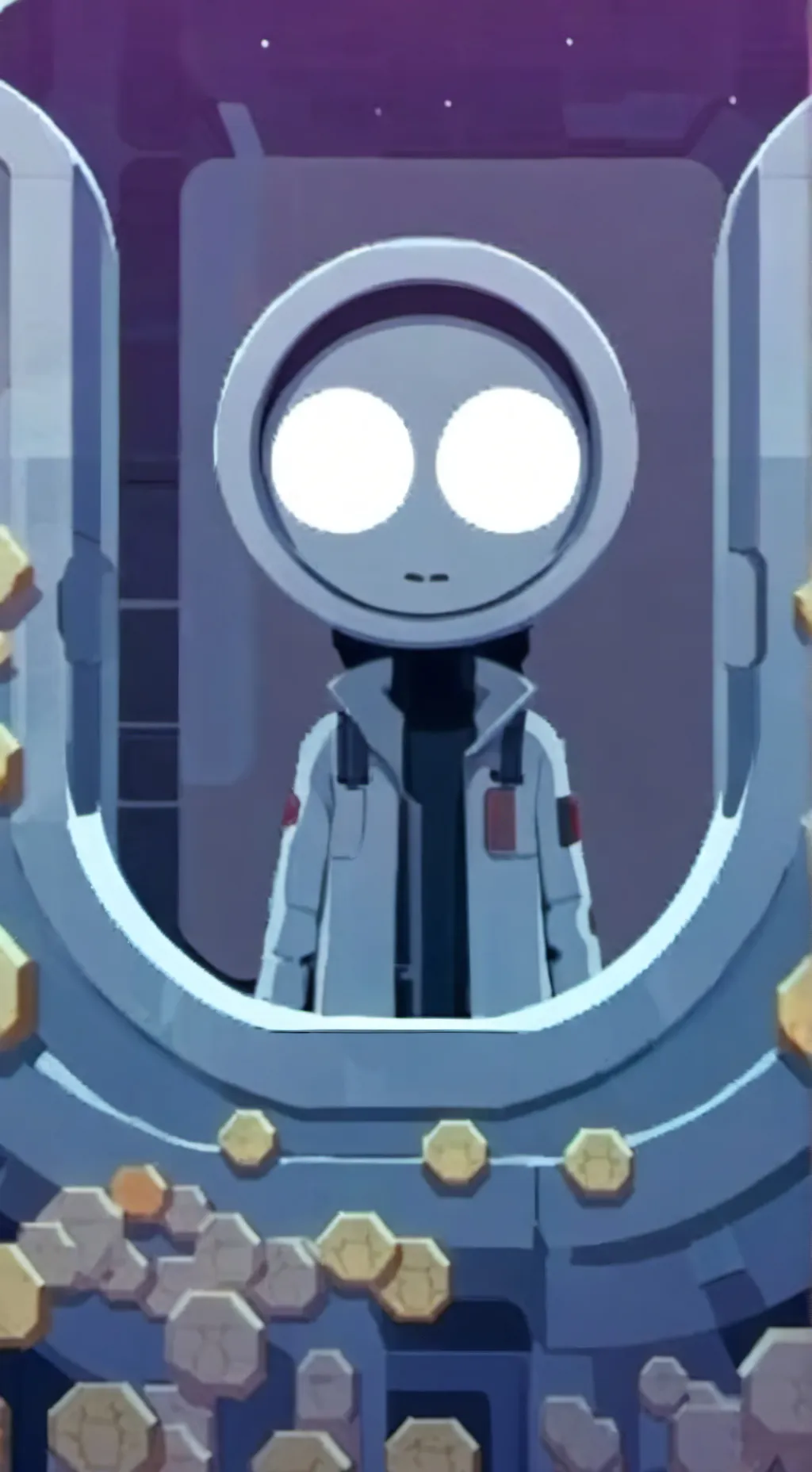 ai character: dw infection AU background