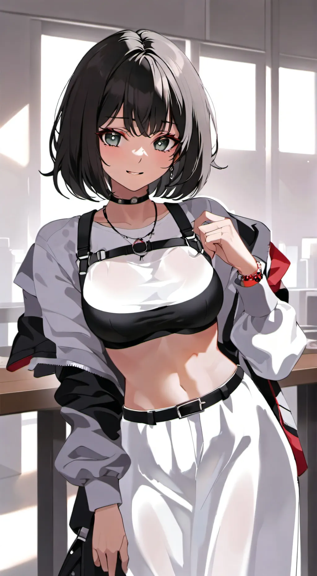 ai character: maria  background