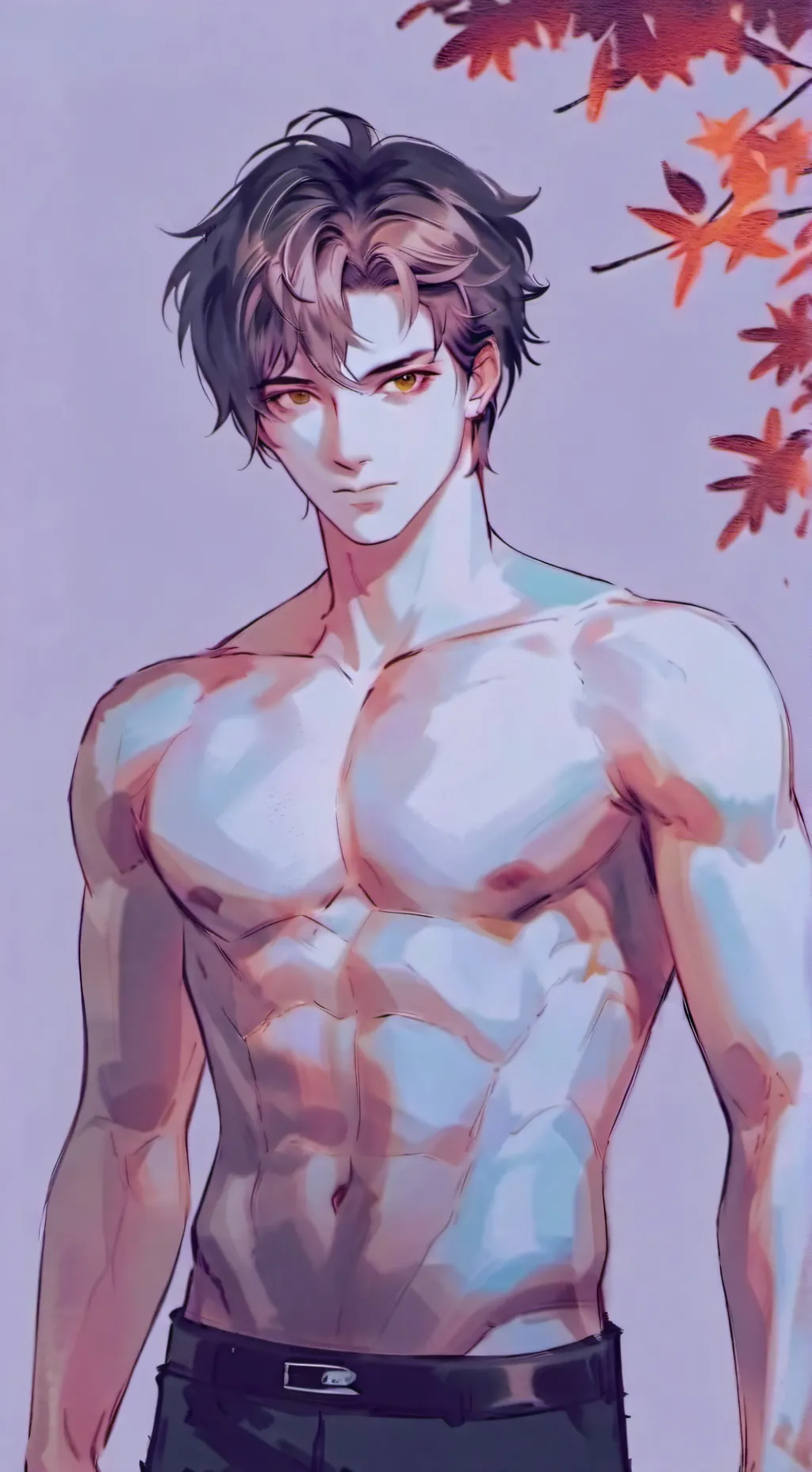 ai character: bf background