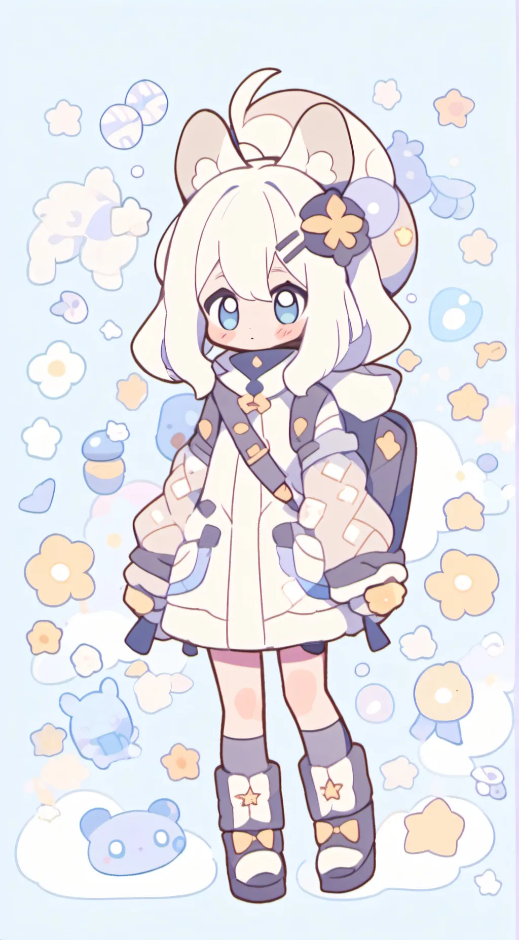 ai character: you get eliminated background