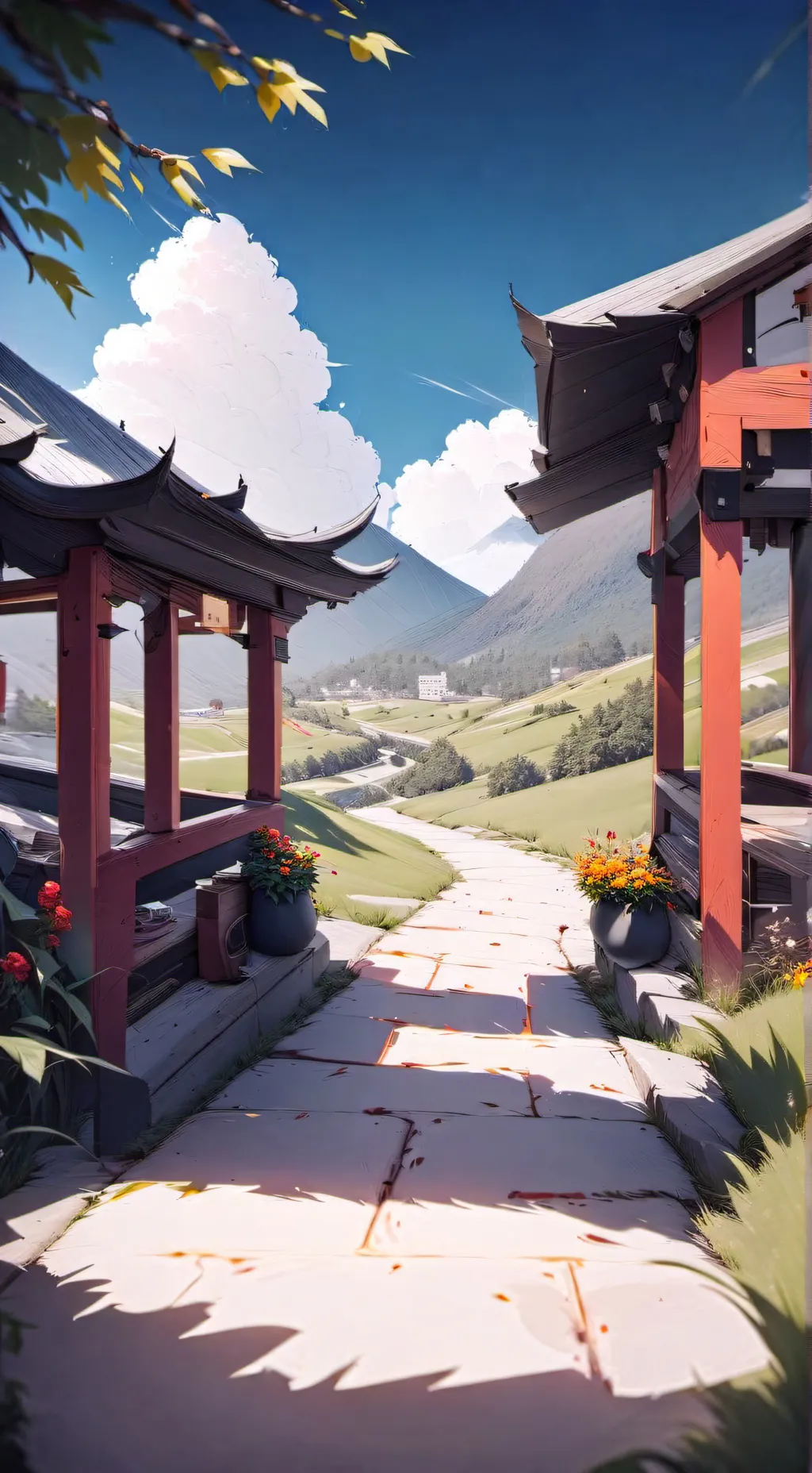 ai character: MHA SLEEPOVER!!  background