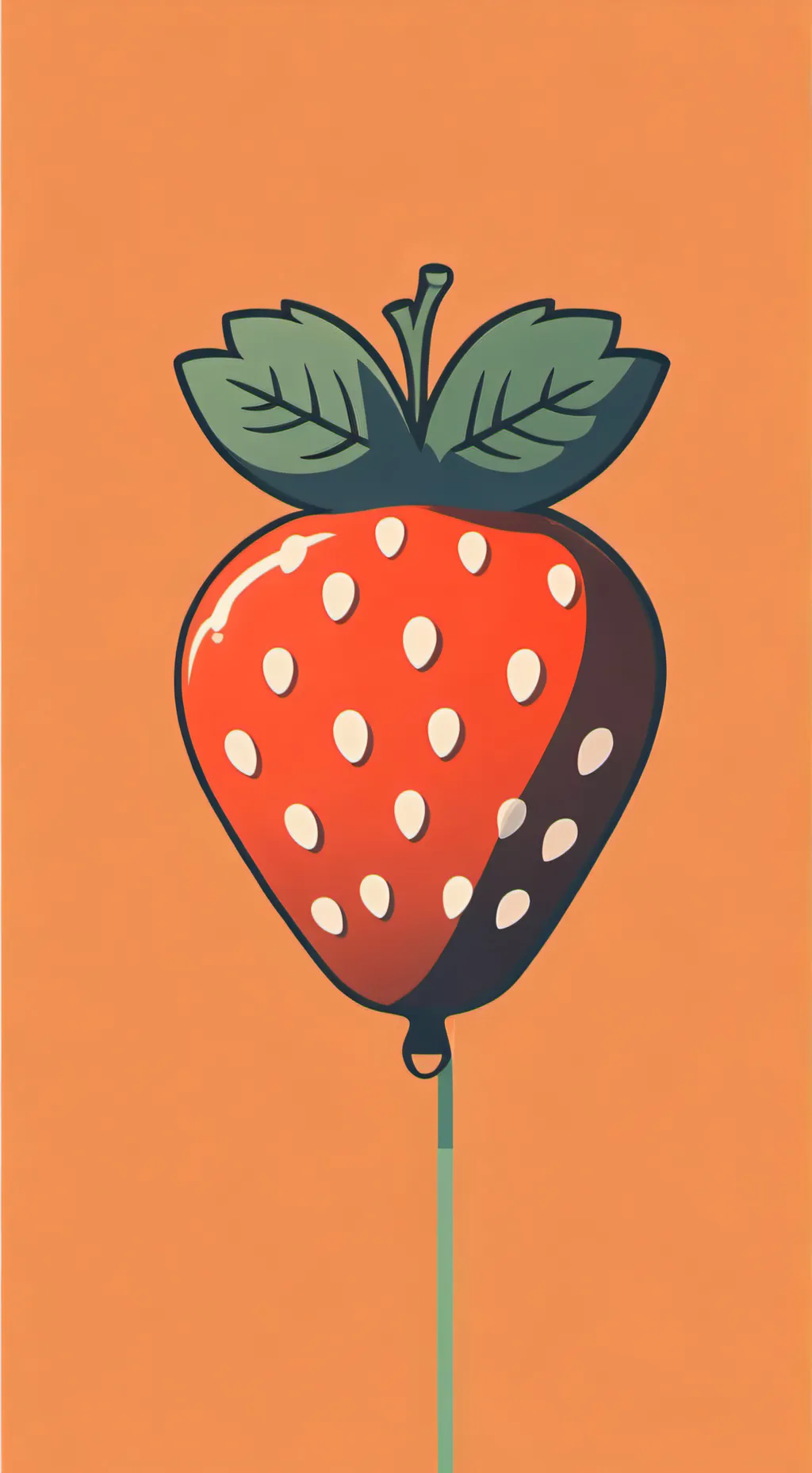 ai character: 🍓🎈Funnyberry🎈🍓 background