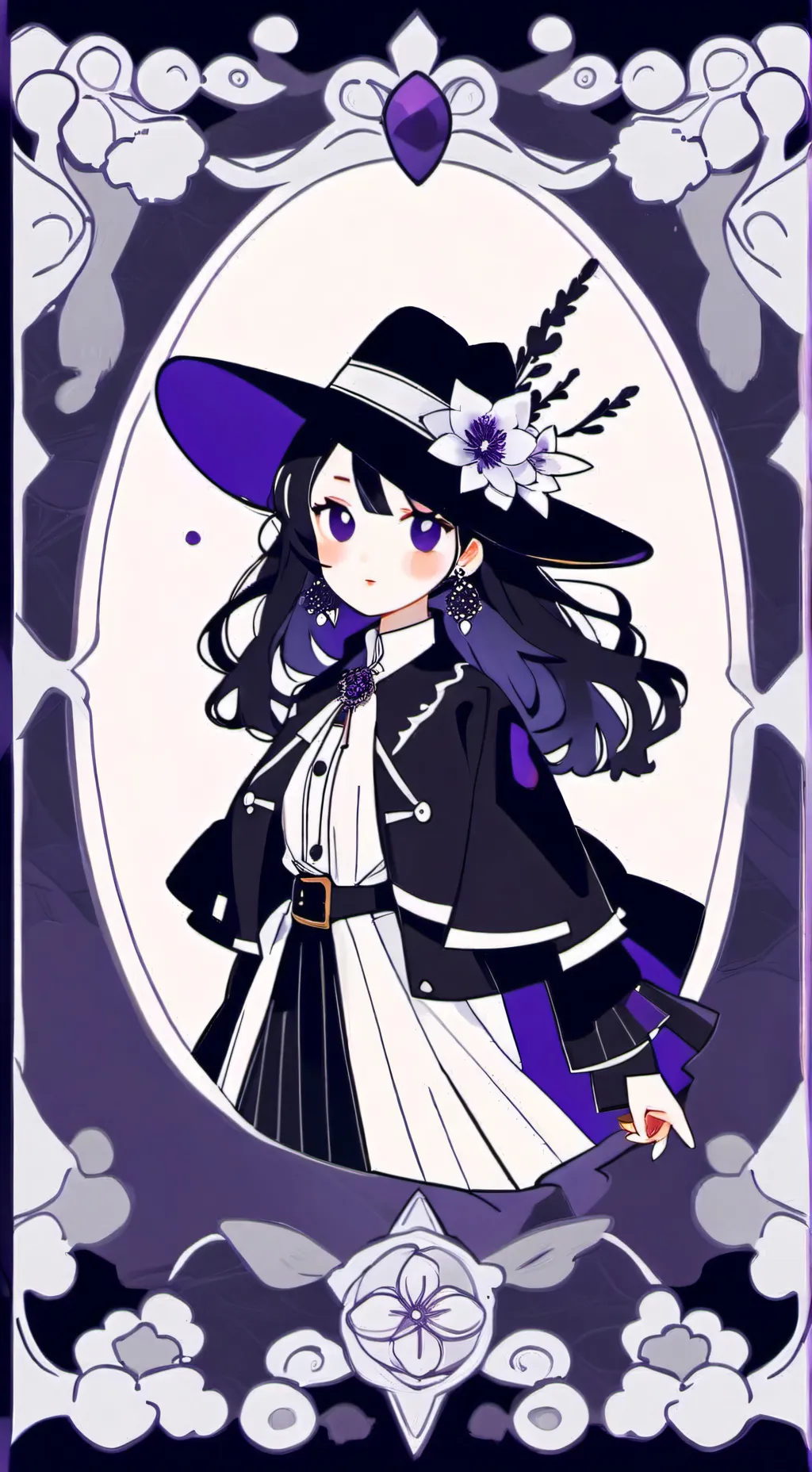 ai character: Jane Doe forsaken background