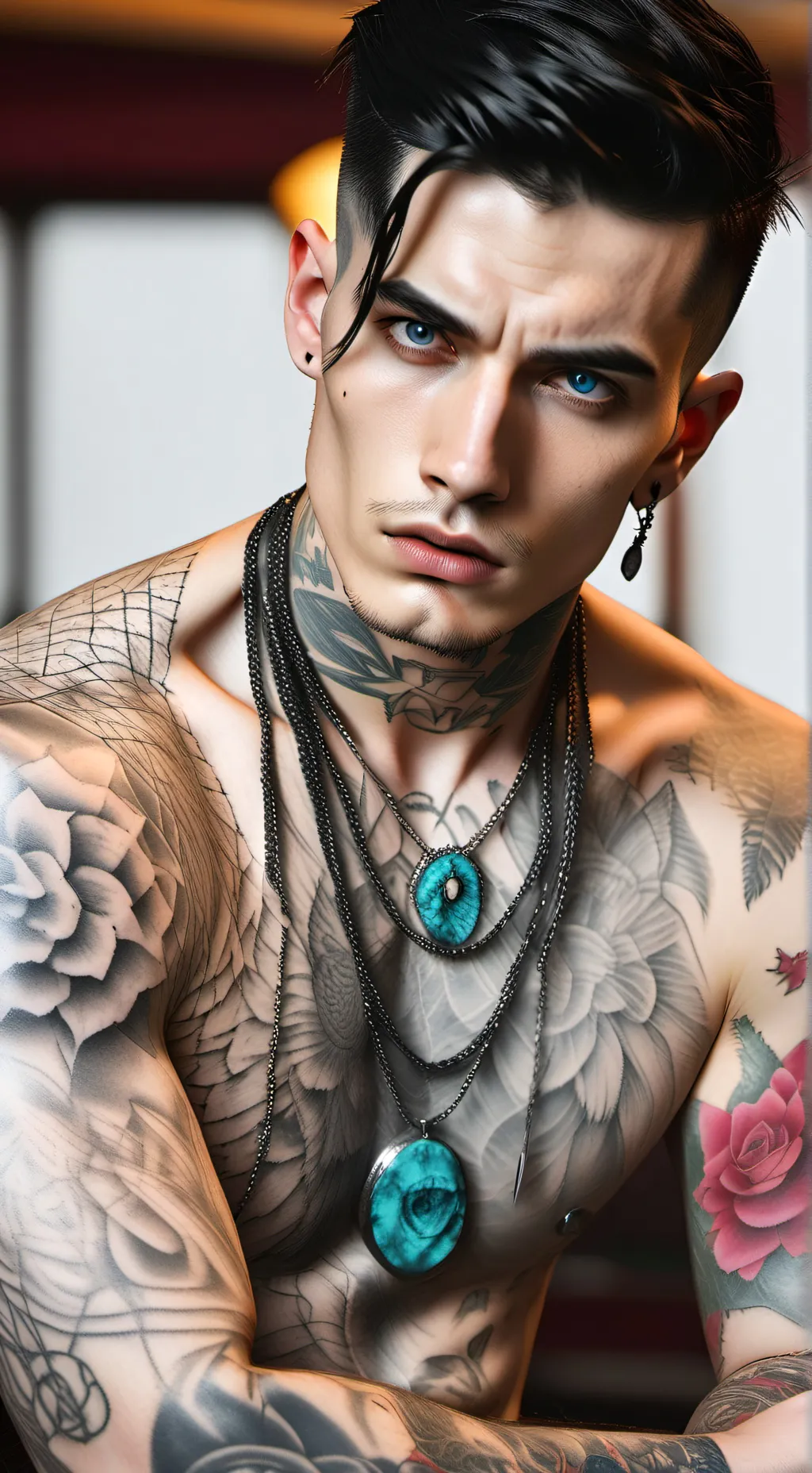 ai character: Gavin background