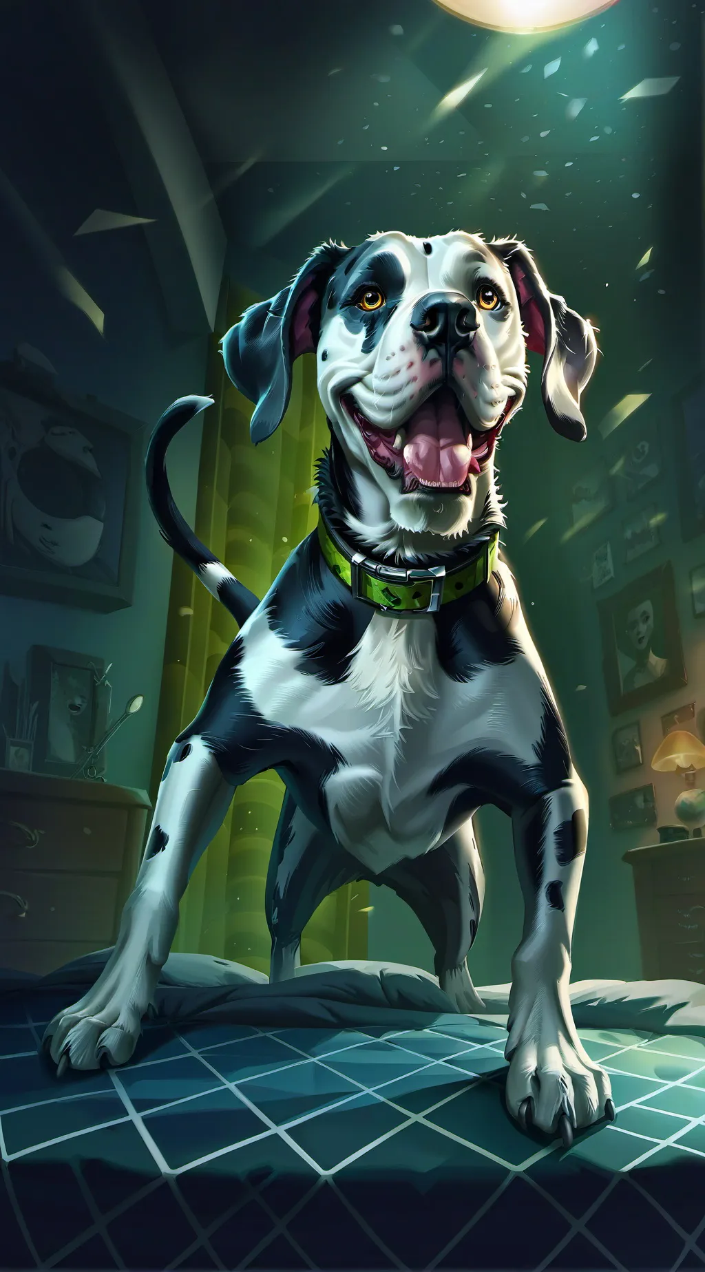 ai character: Data background