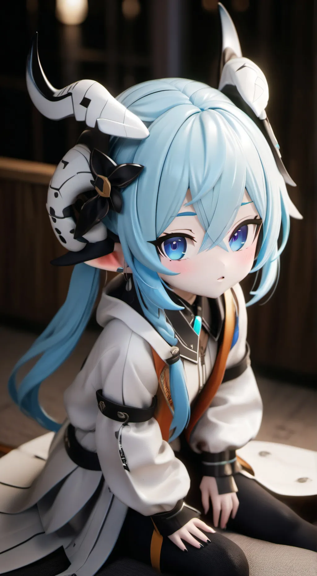 ai character: Miku background