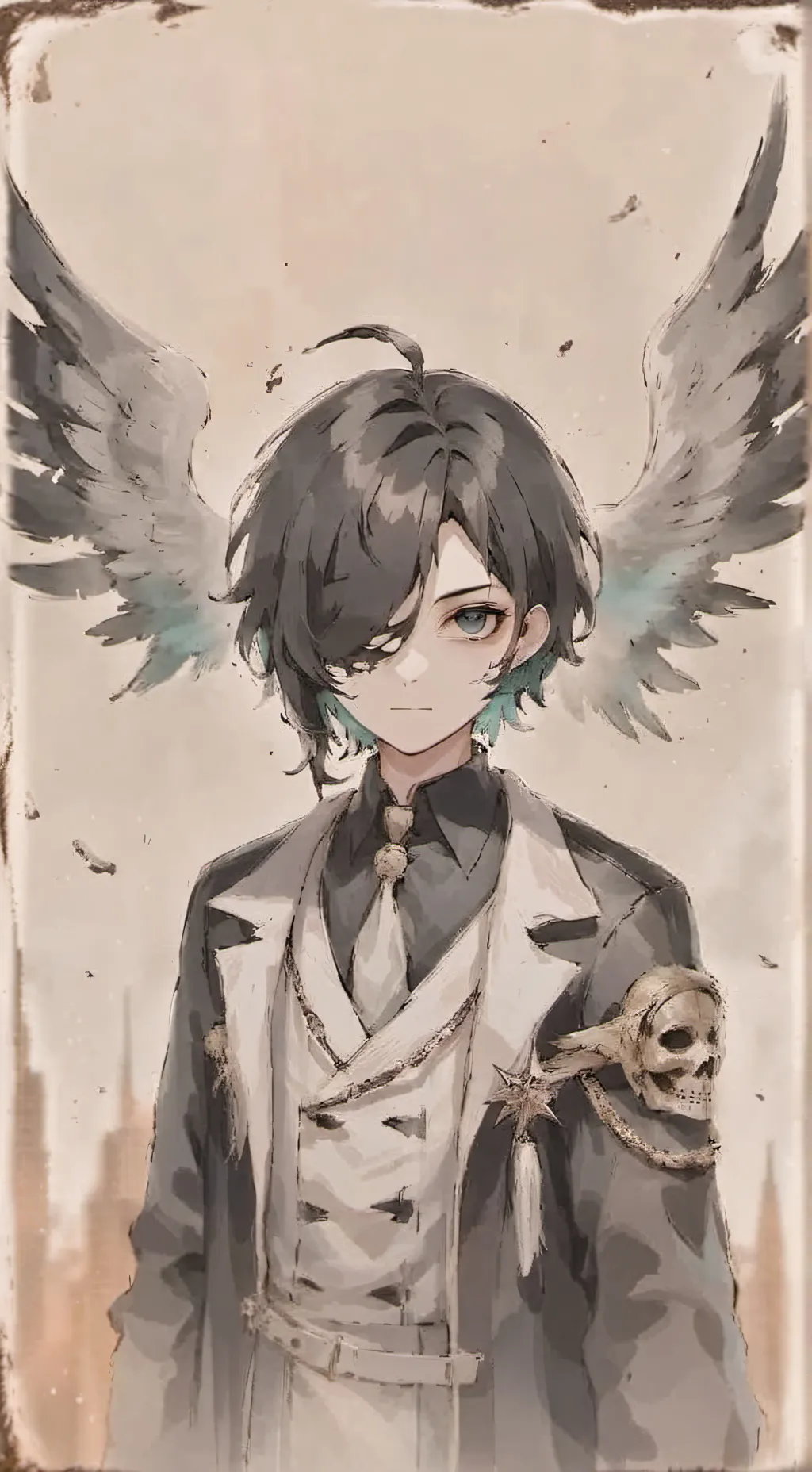 ai character: Alastor background