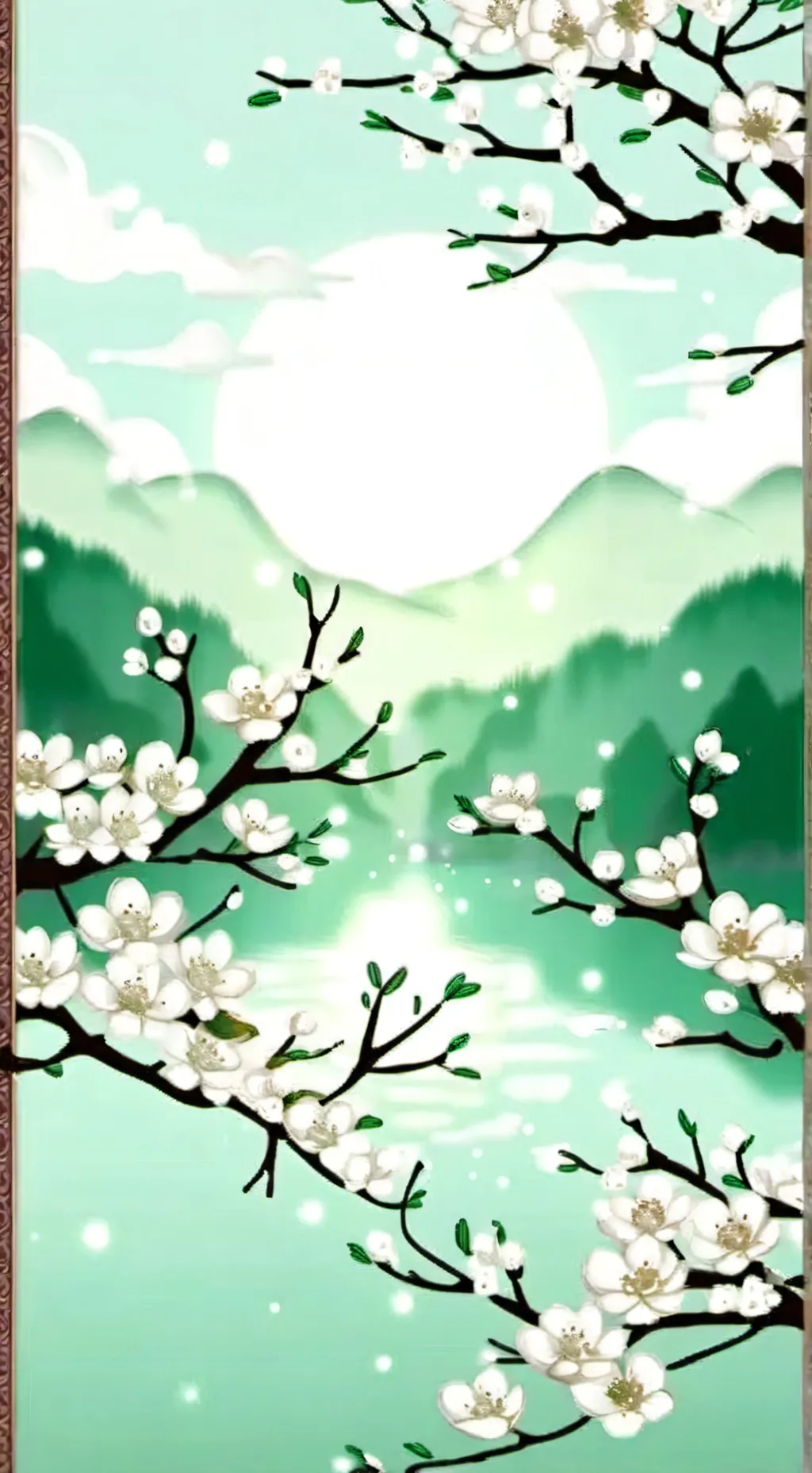 ai character: Dw sus party  background