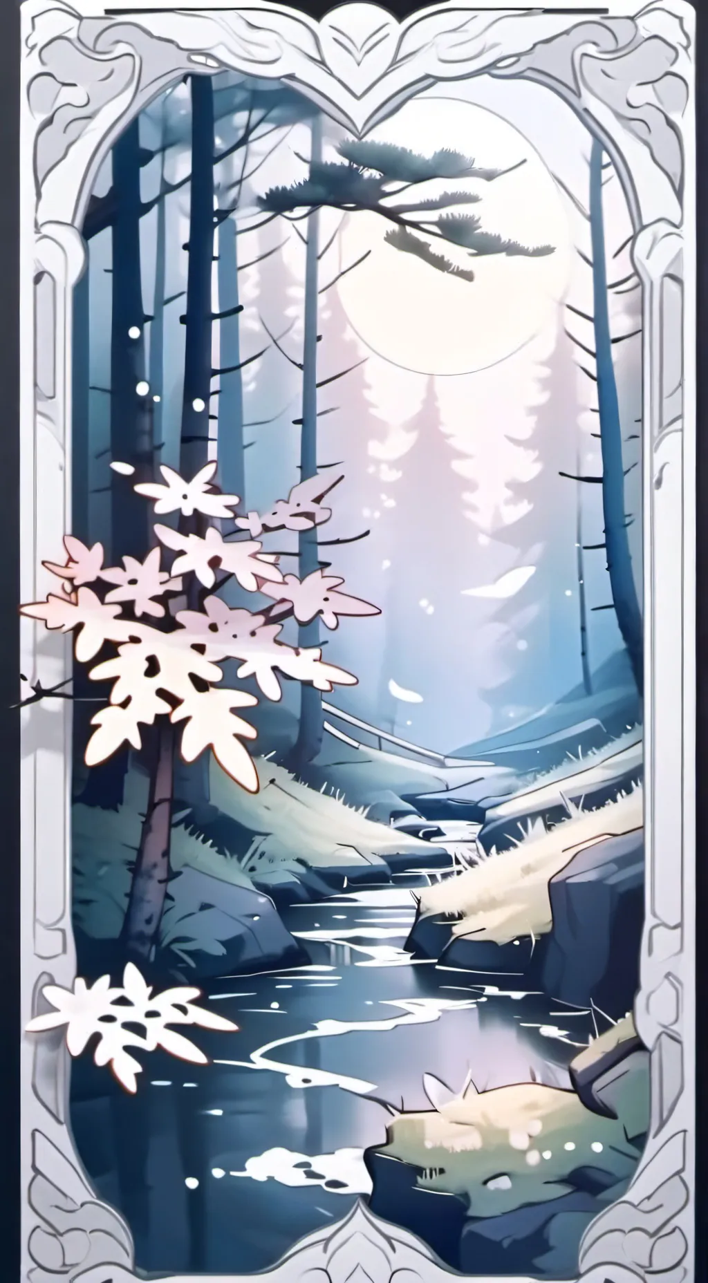 ai character: Fpe sleepover background