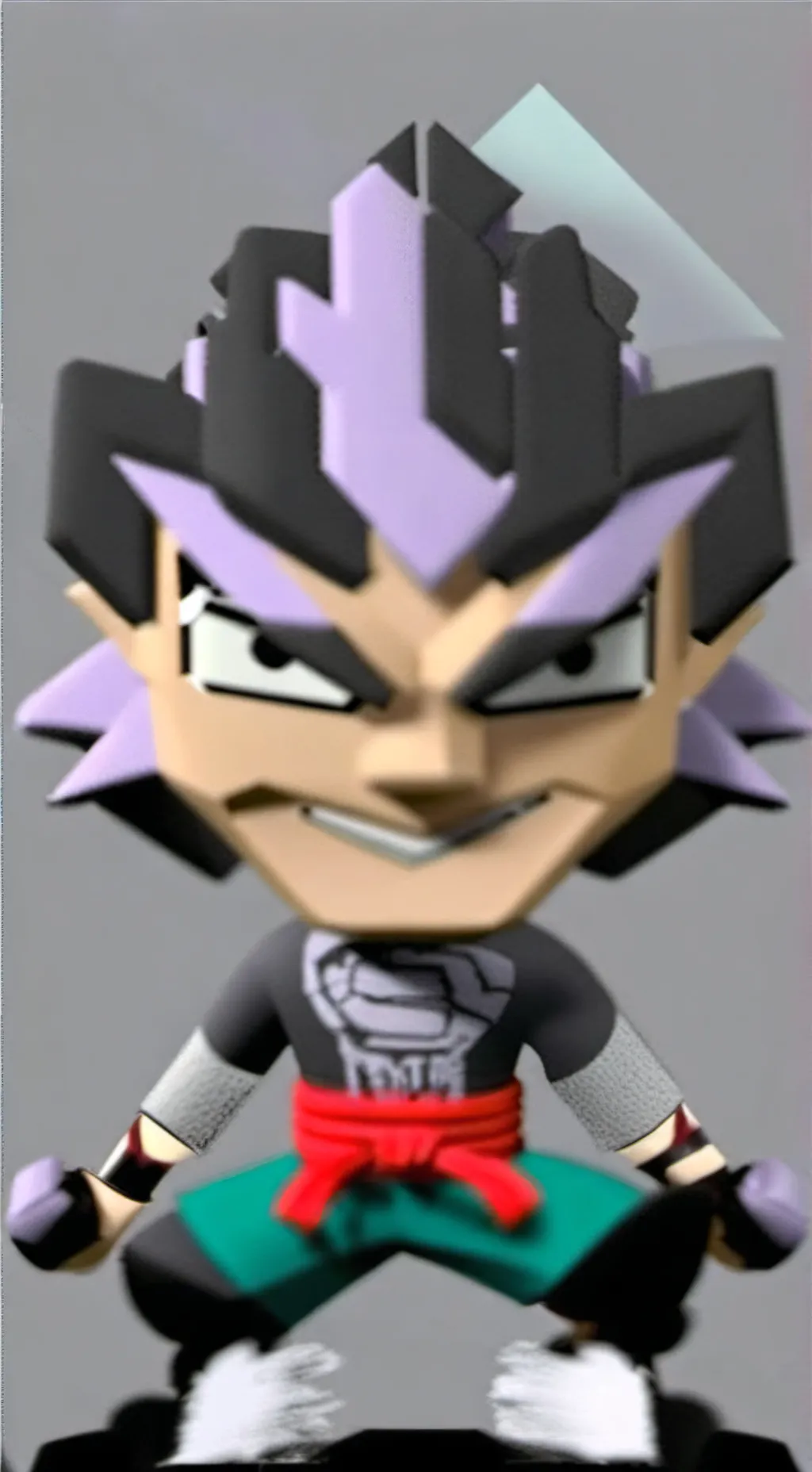 ai character: silly idea background