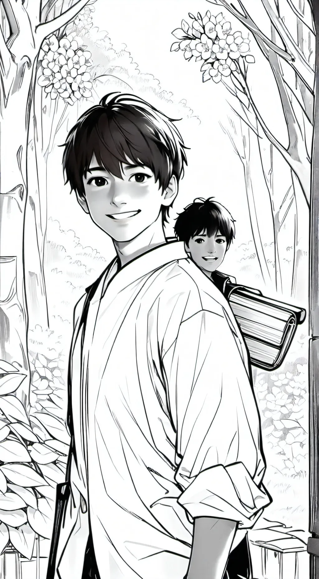 ai character: Jasper background