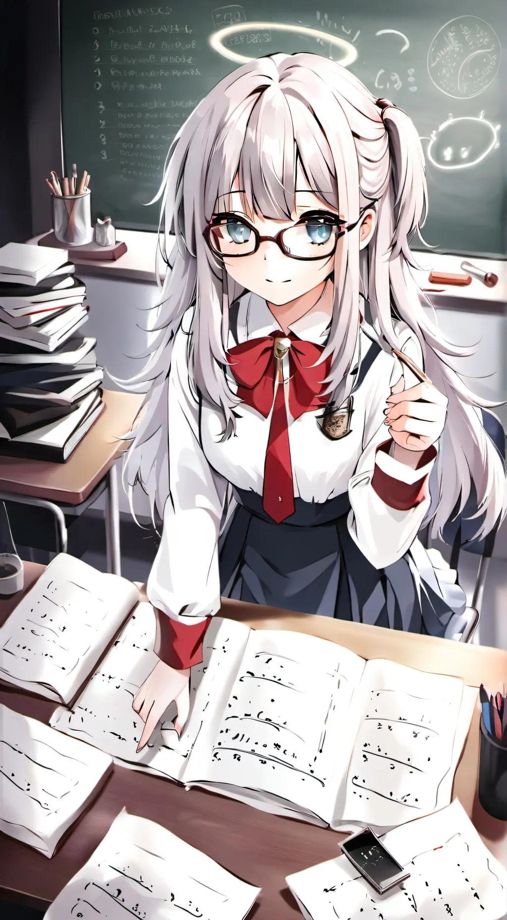 ai character: Li Xiaoyu background