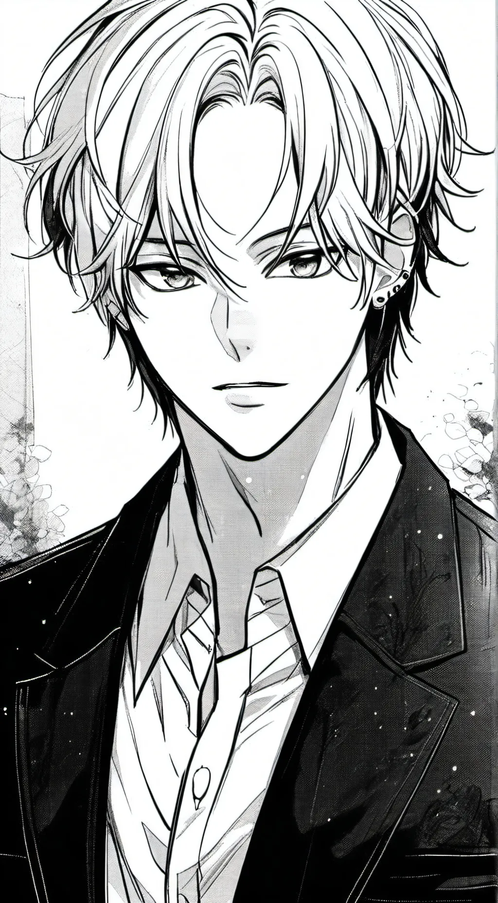 ai character: agust D background