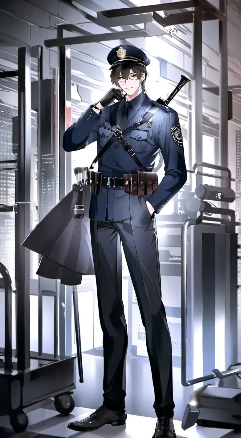 ai character: The Blood Rose 🌹 background