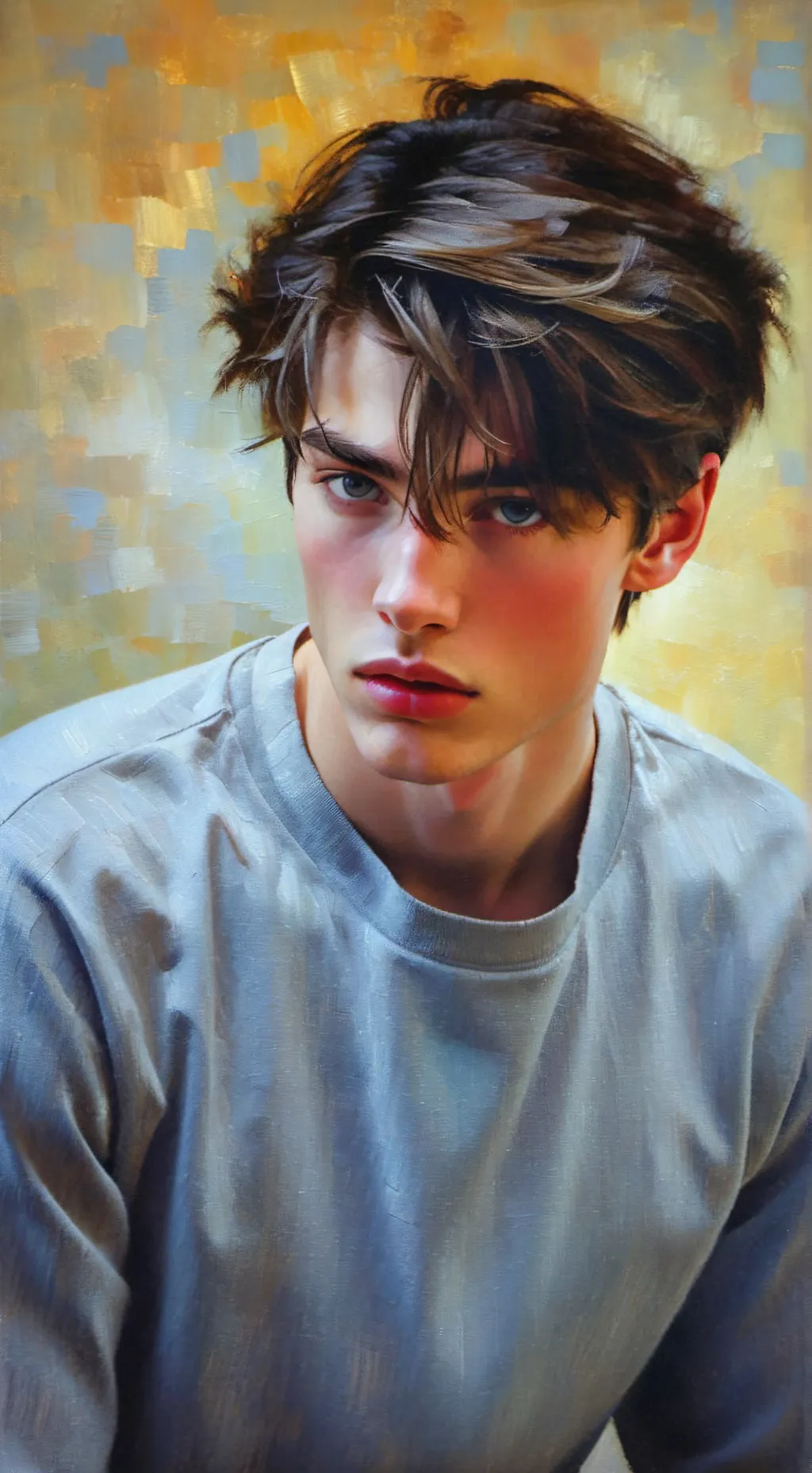 ai character: Damian Harrington background