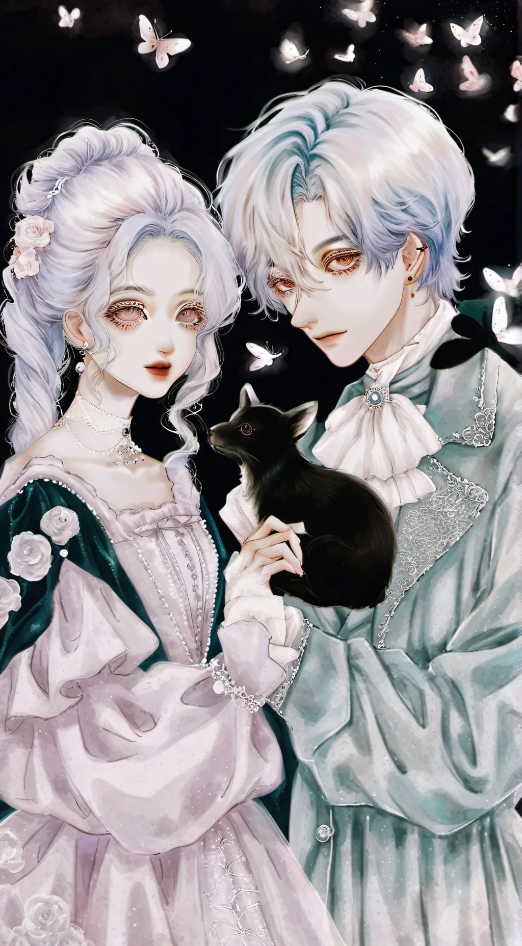 ai character: Nyx background