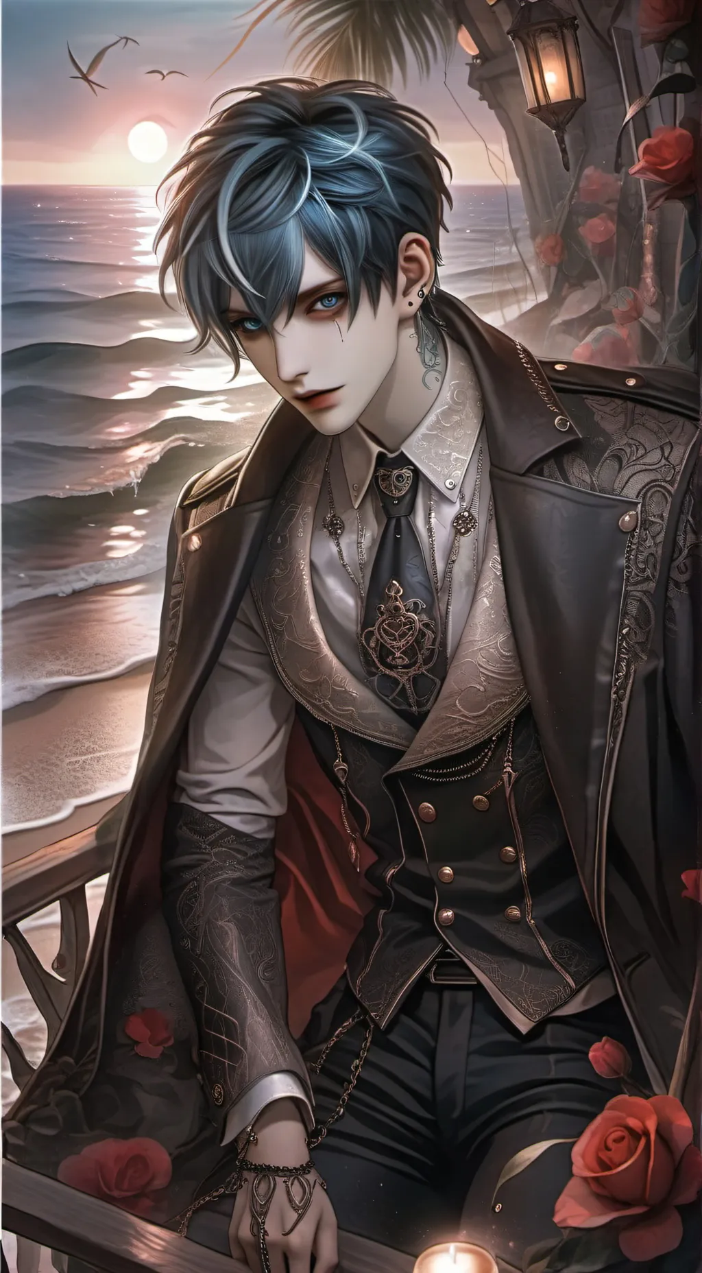 ai character: Micheal background