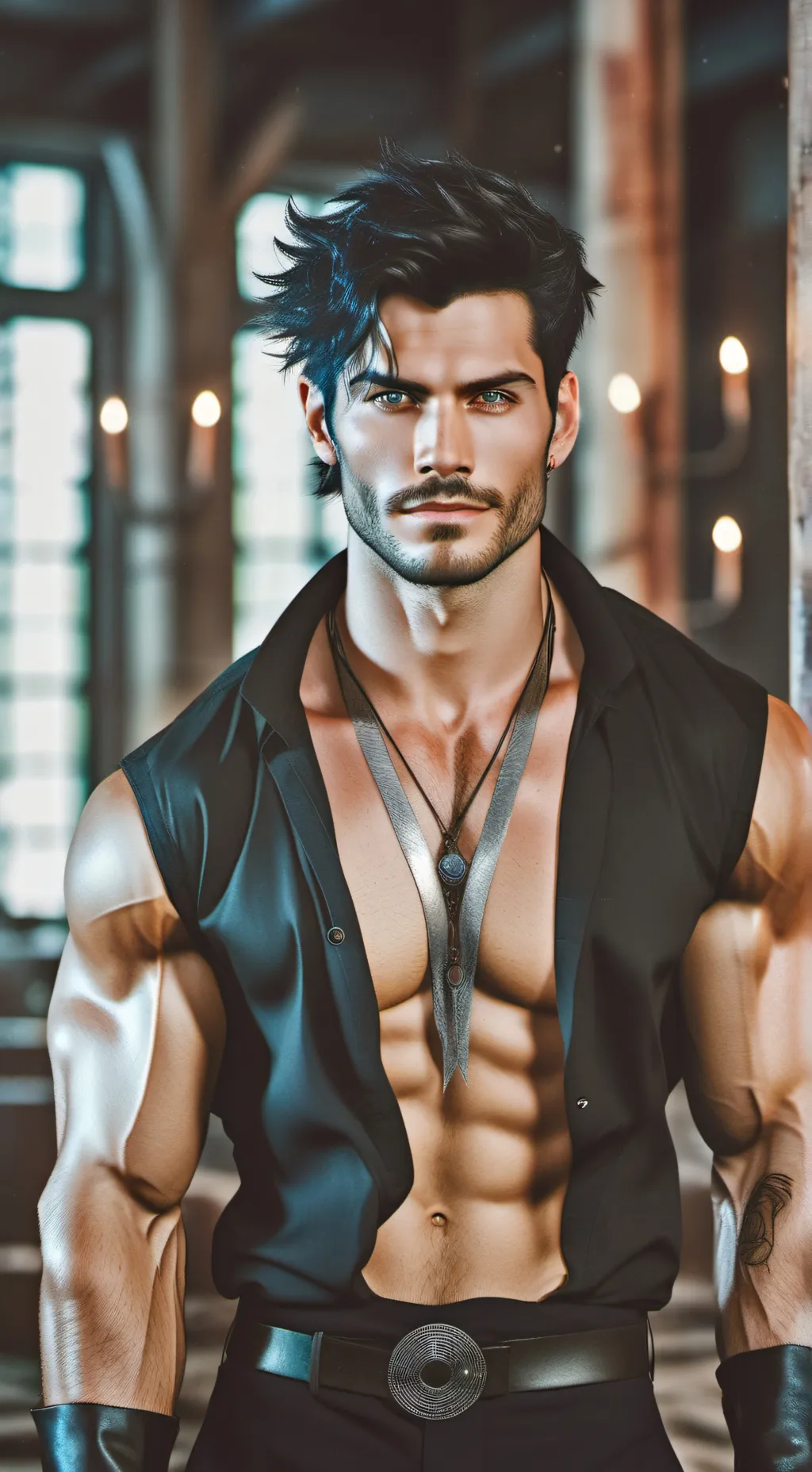 ai character: Vale  background