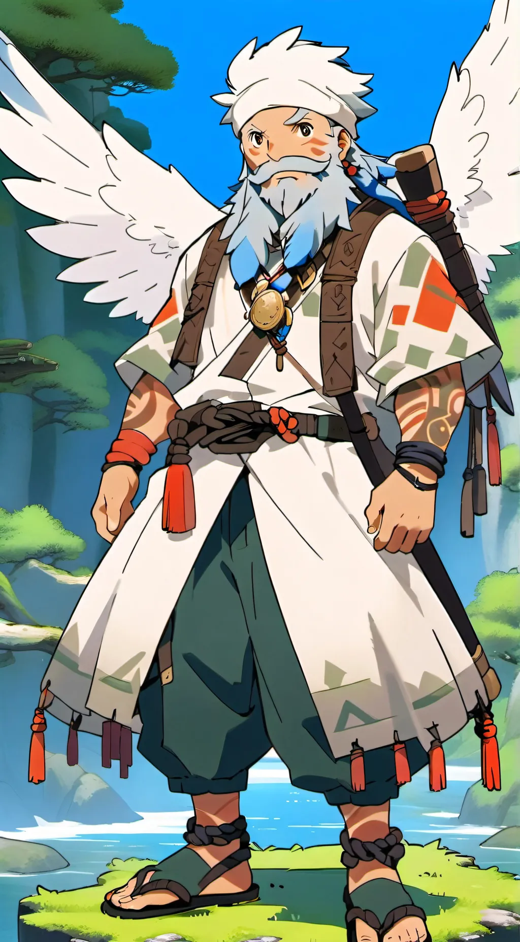 ai character: Tori ( 60 )￼ background