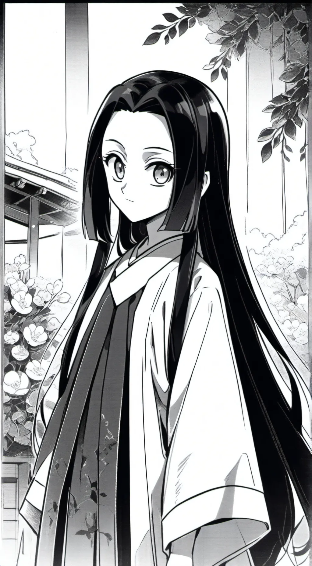 ai character: kny new hasshira background