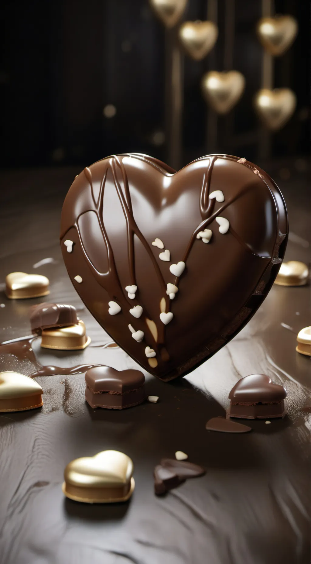 ai character: Sprunki Valetines background