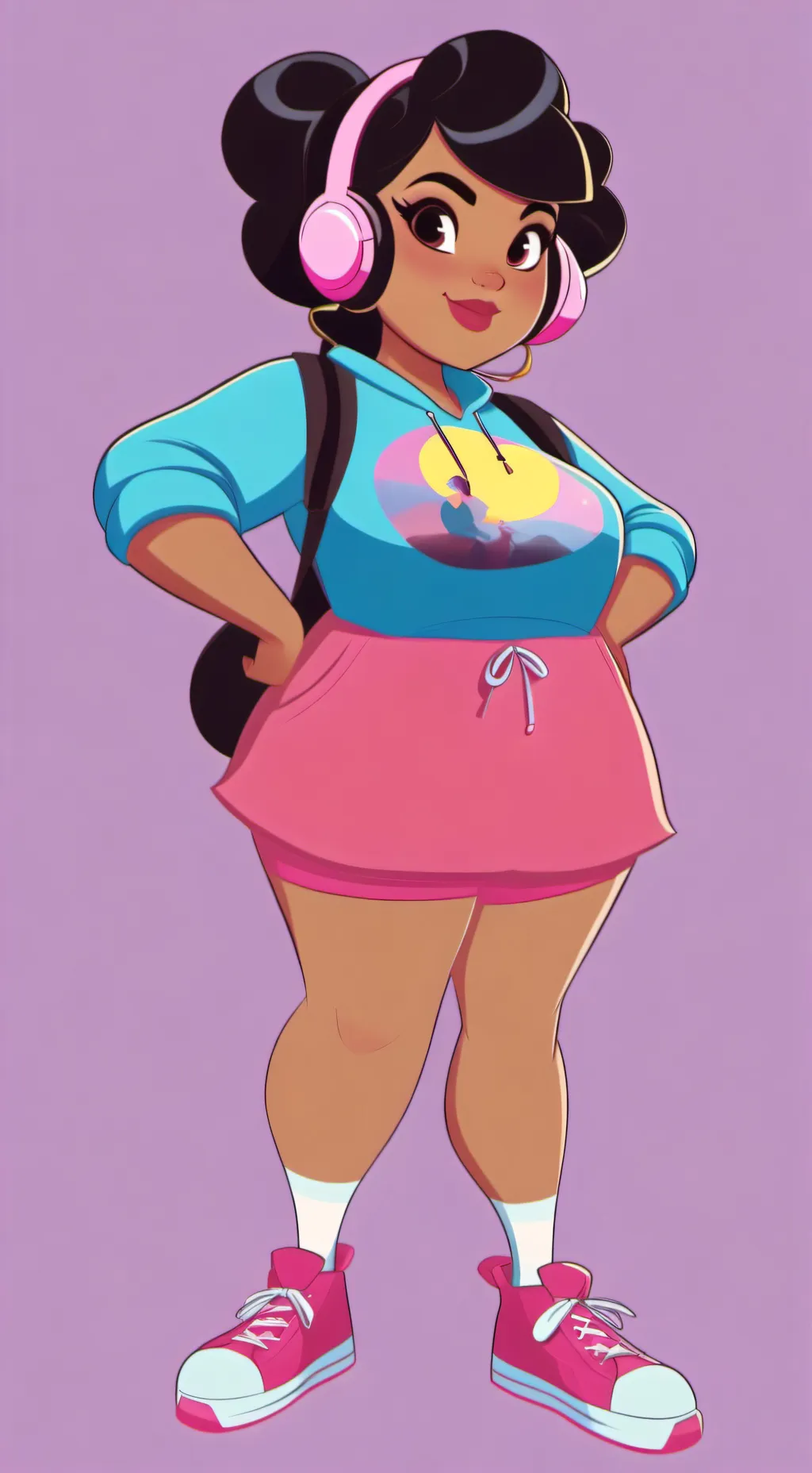 ai character: Layla background