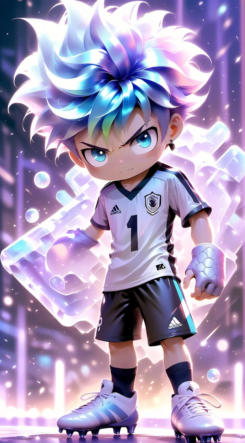 ai character: Kaiser background