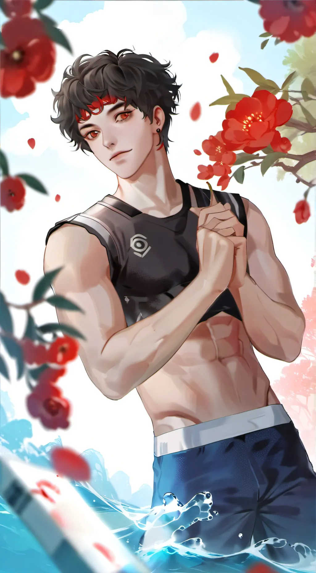 ai character: mike background