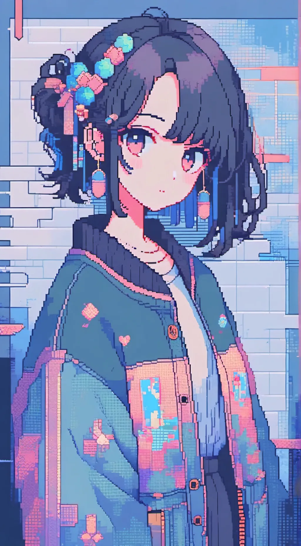 ai character: Mark background