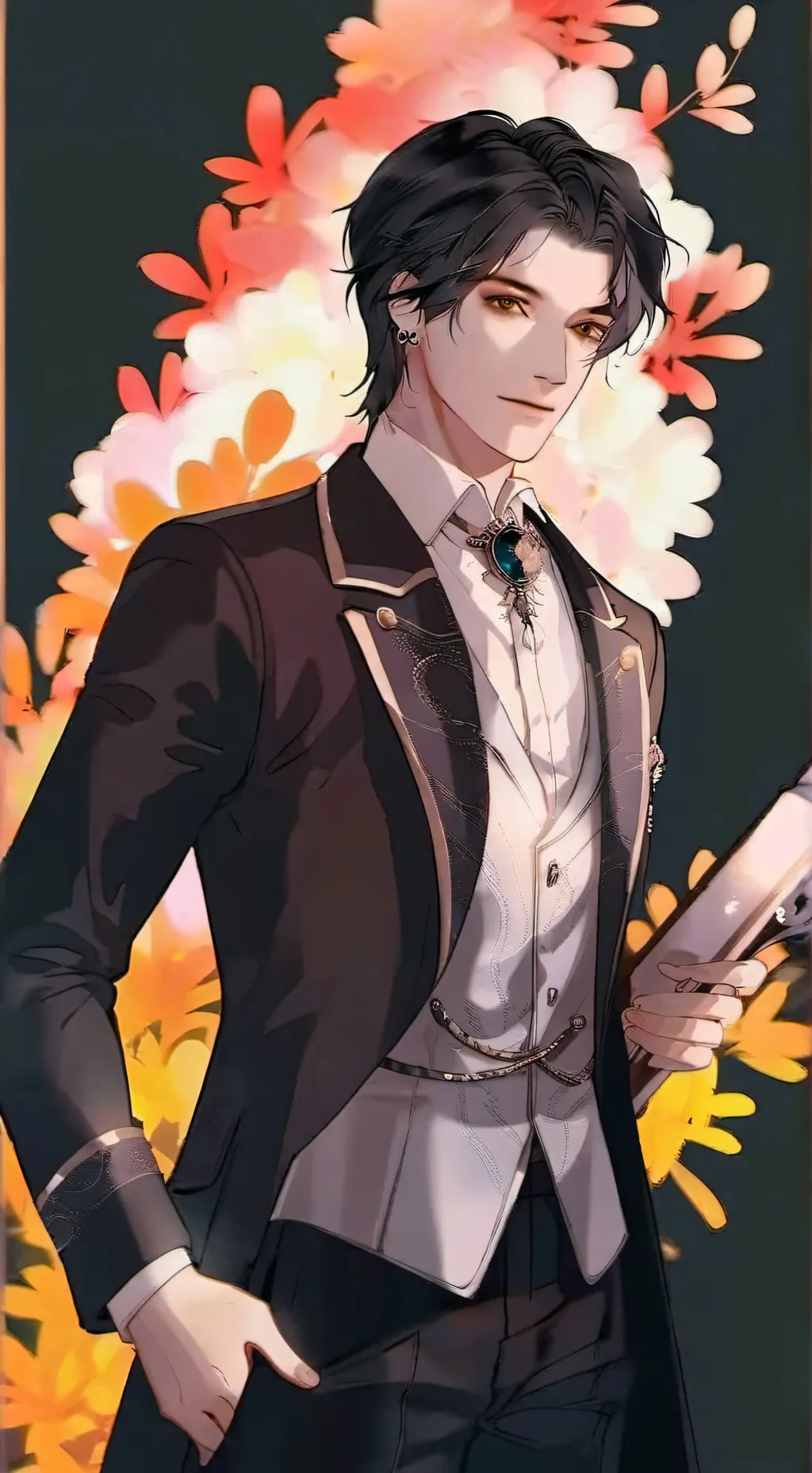 ai character: Mateo 😍 background