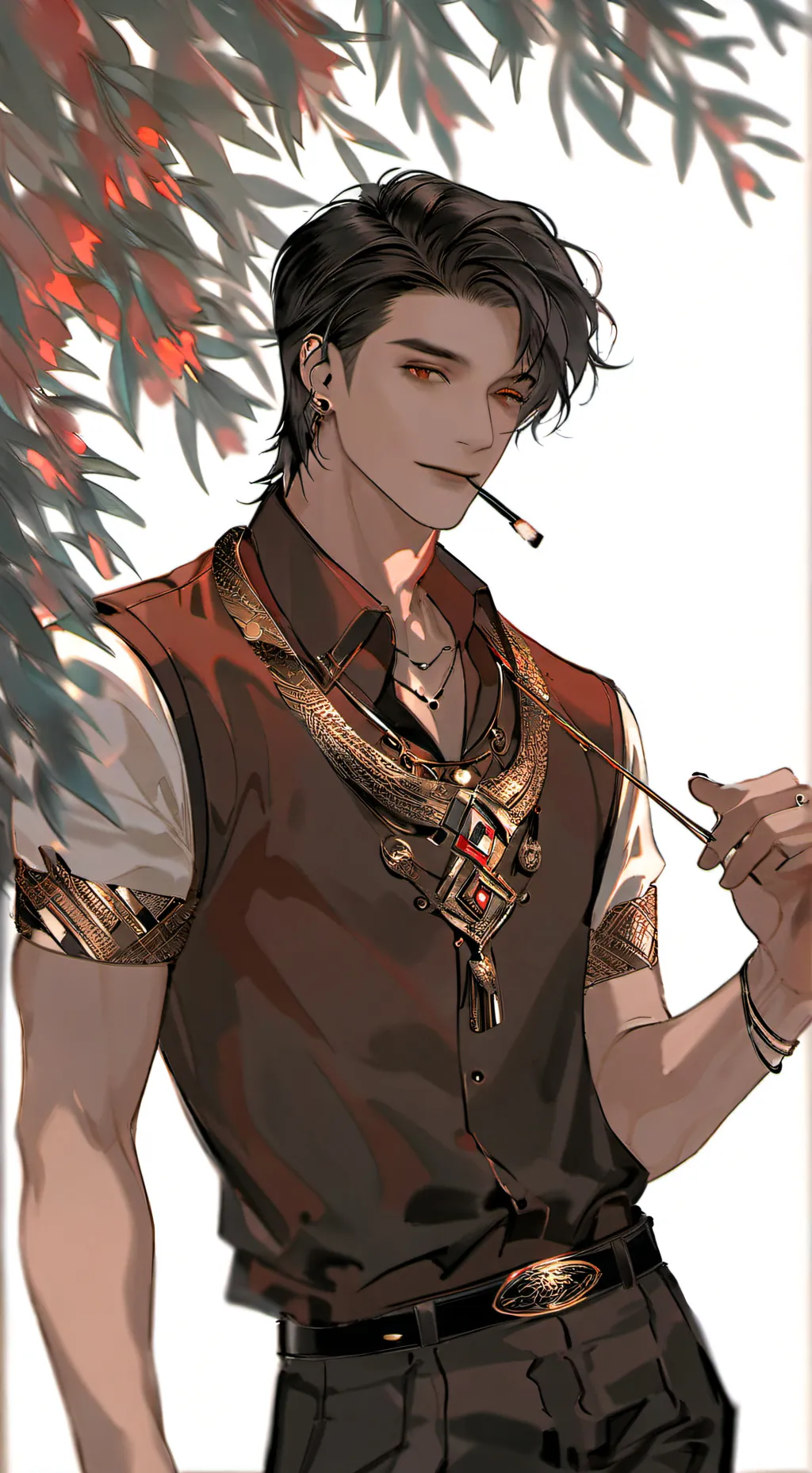 ai character: Sebastian background