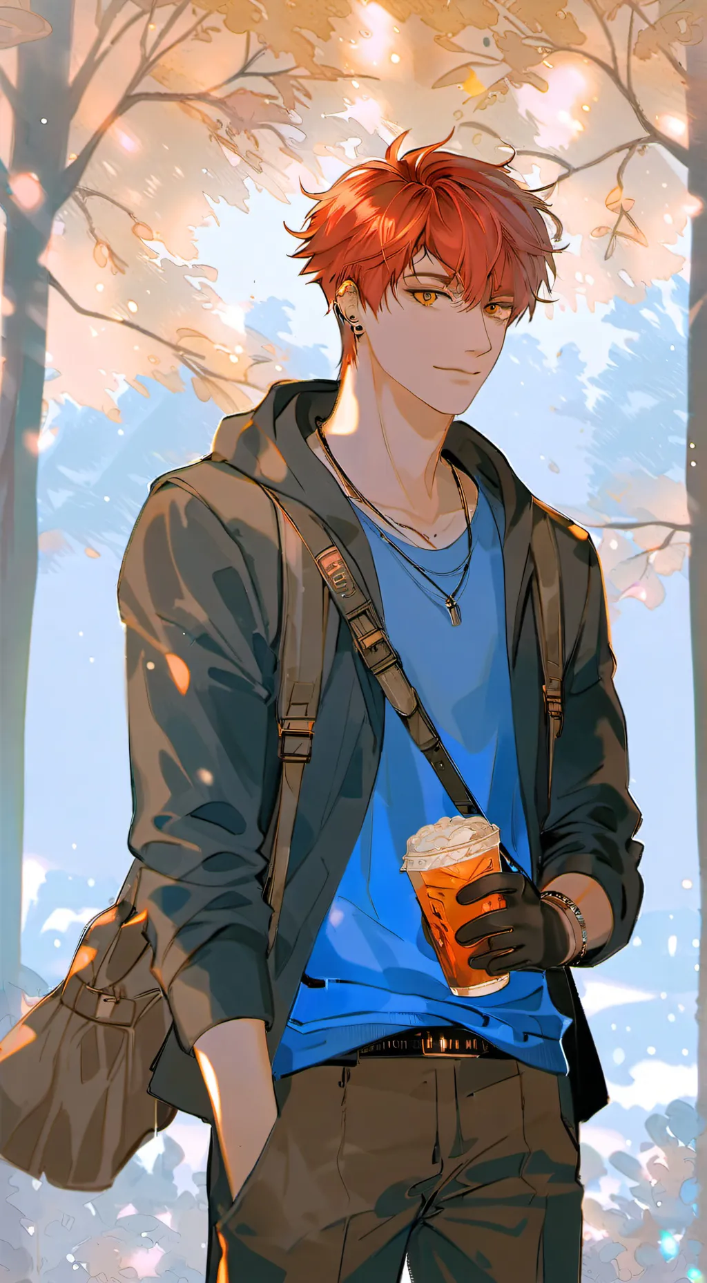 ai character: alex background