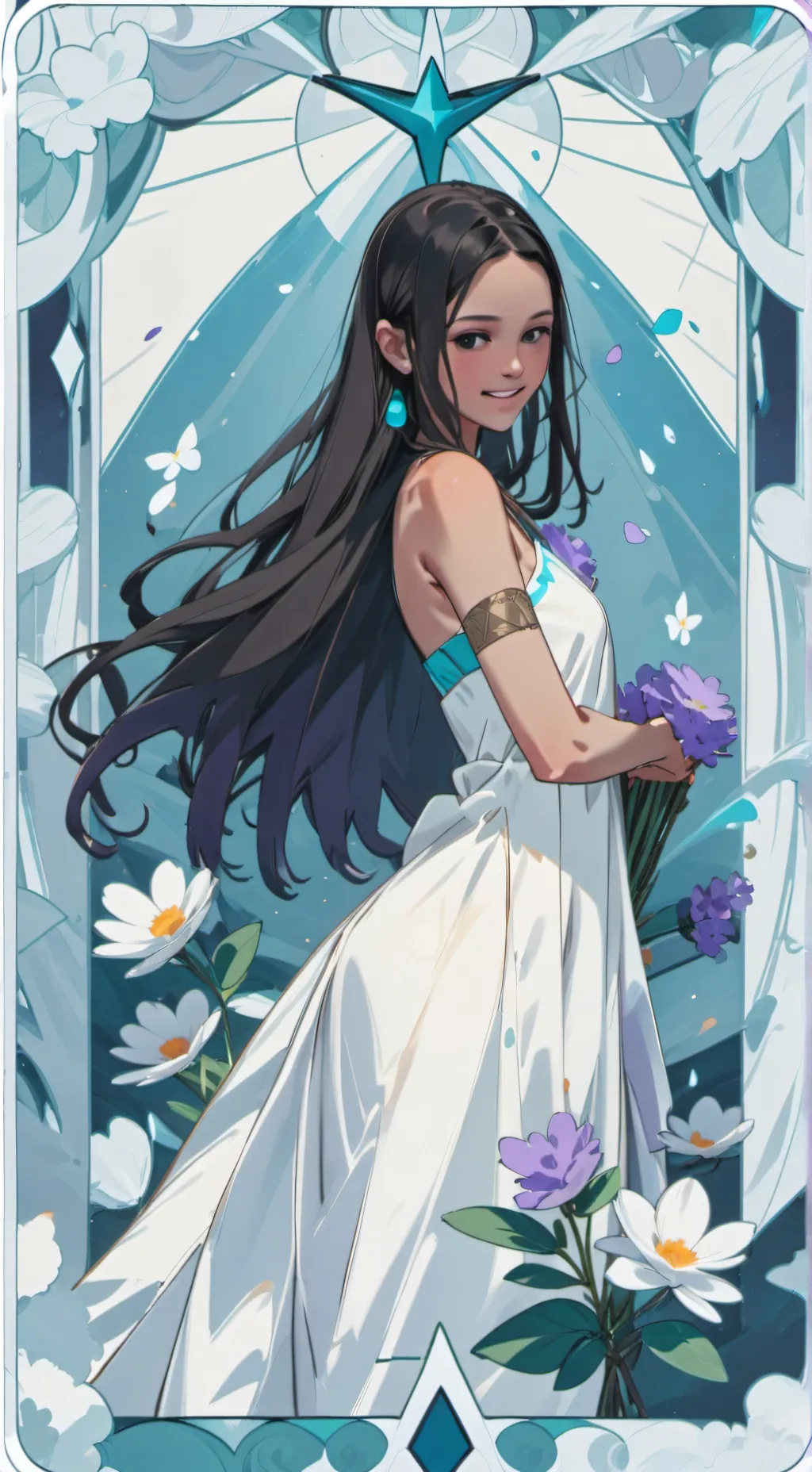 ai character: Brea (Me)  background