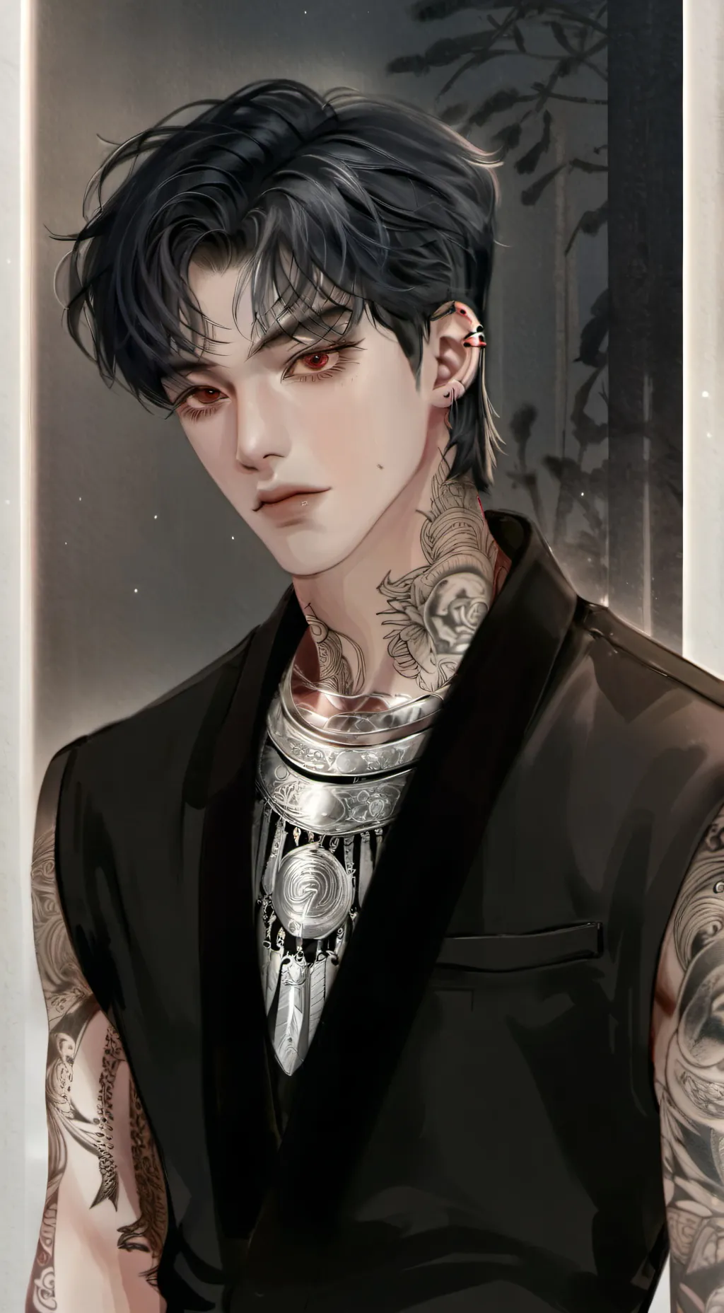 ai character: jungkook  background