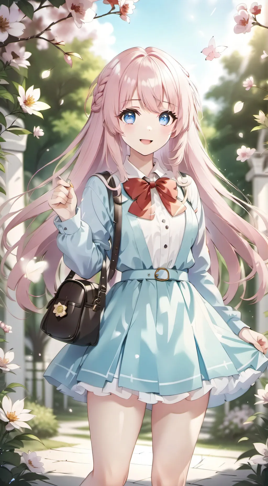 ai character: Lilia background