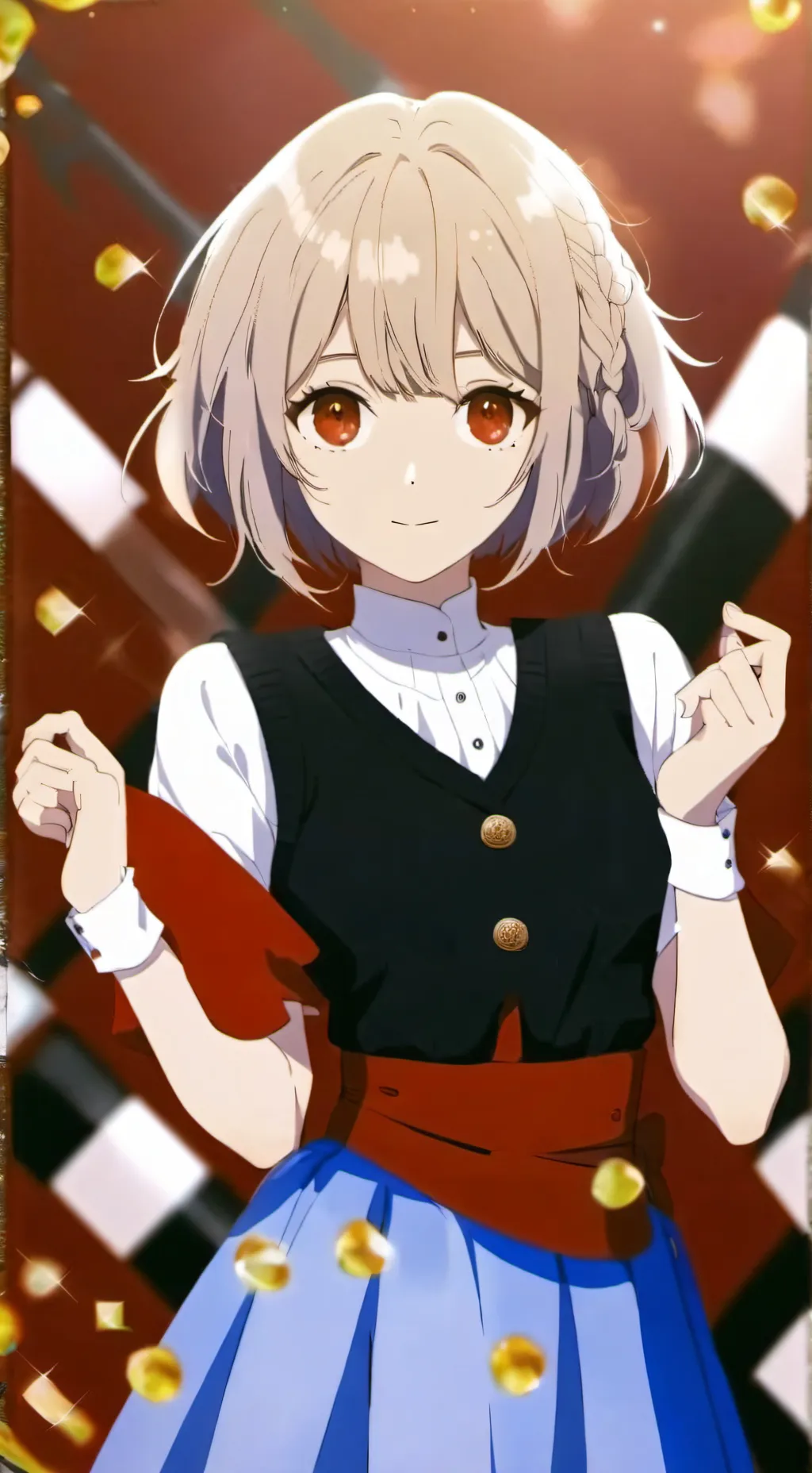 ai character: Nicol  background