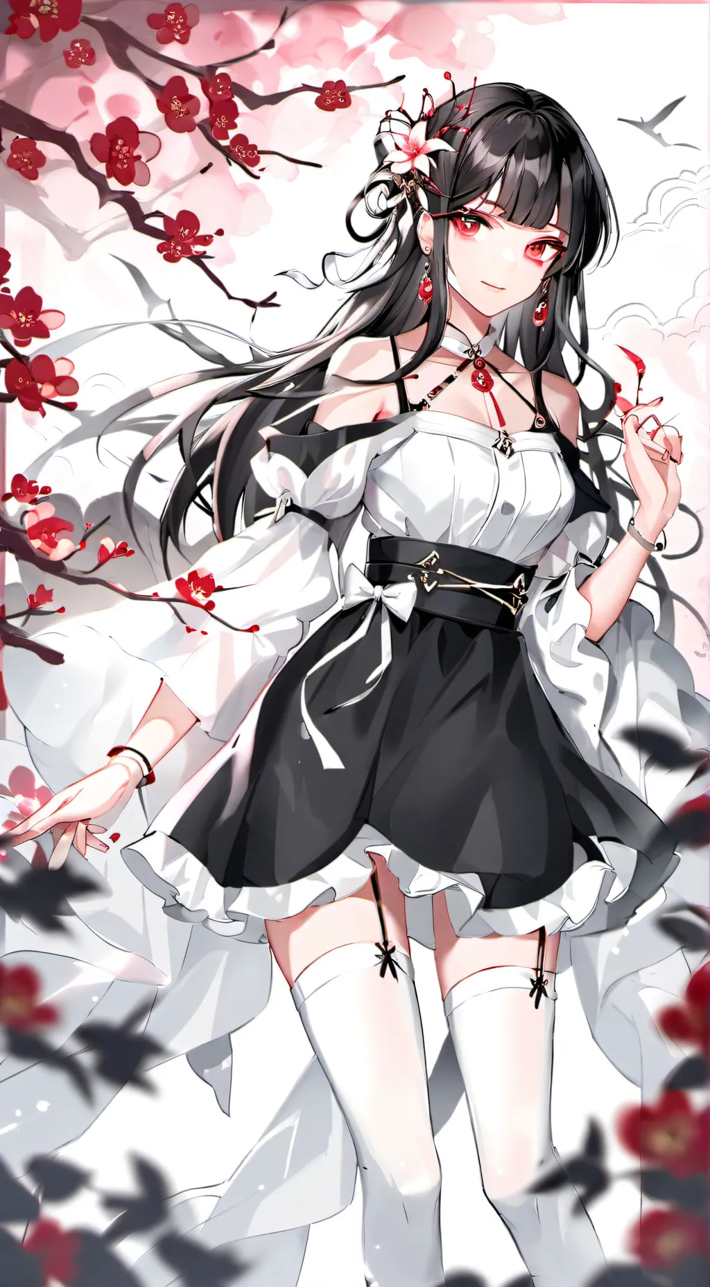 ai character: Надя background