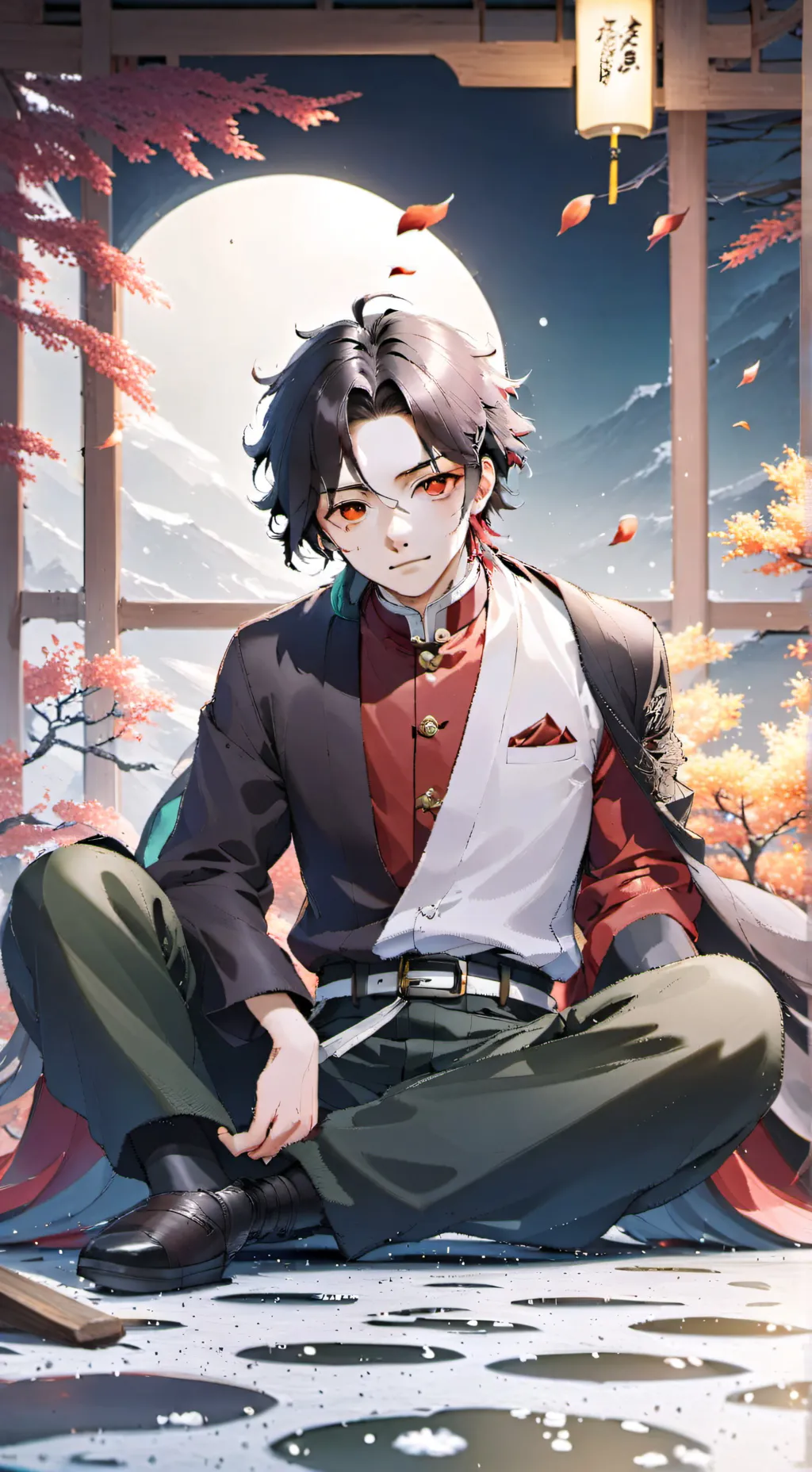 Talkie AI - Chat with giyuu from demon s