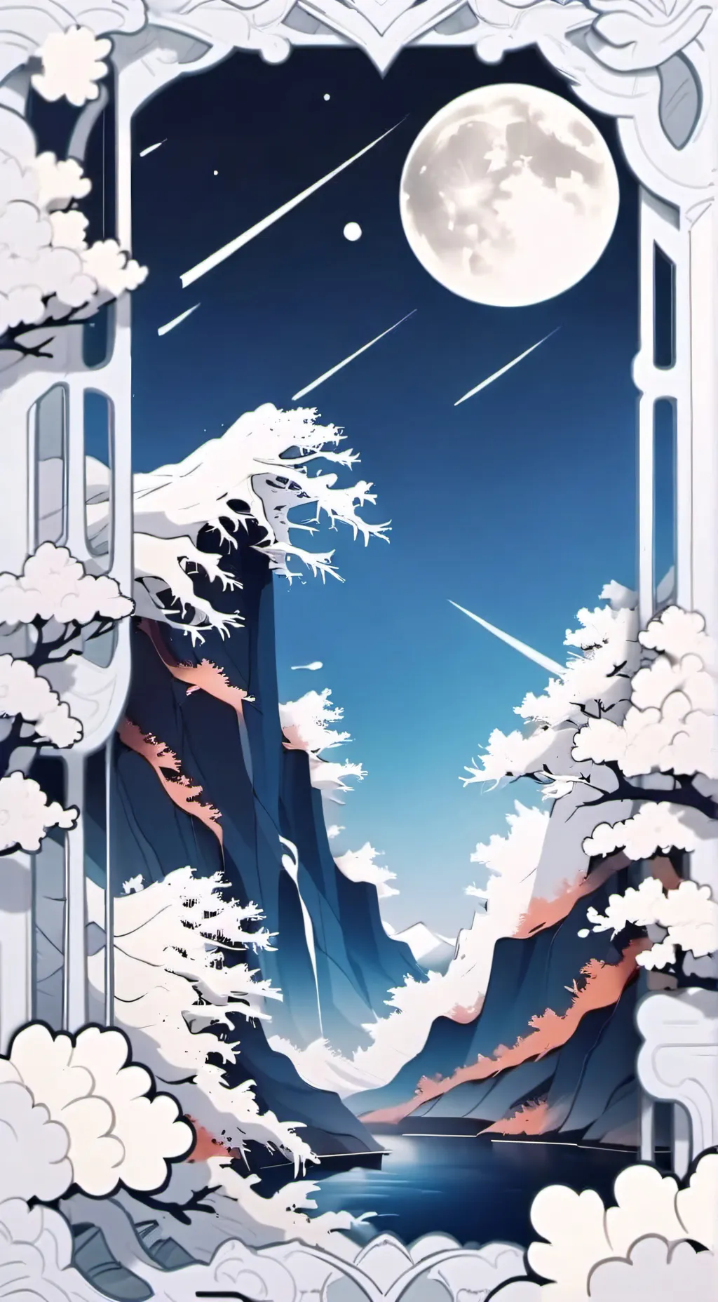 ai character: MDD!!!! background