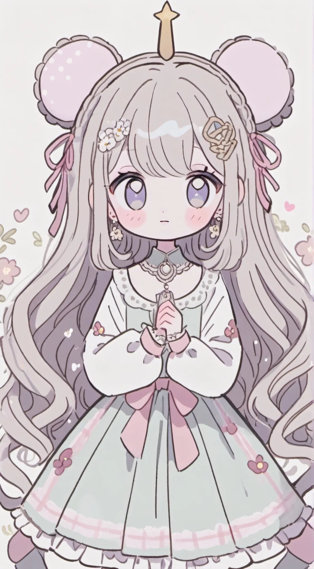 ai character: forseaken pick me background