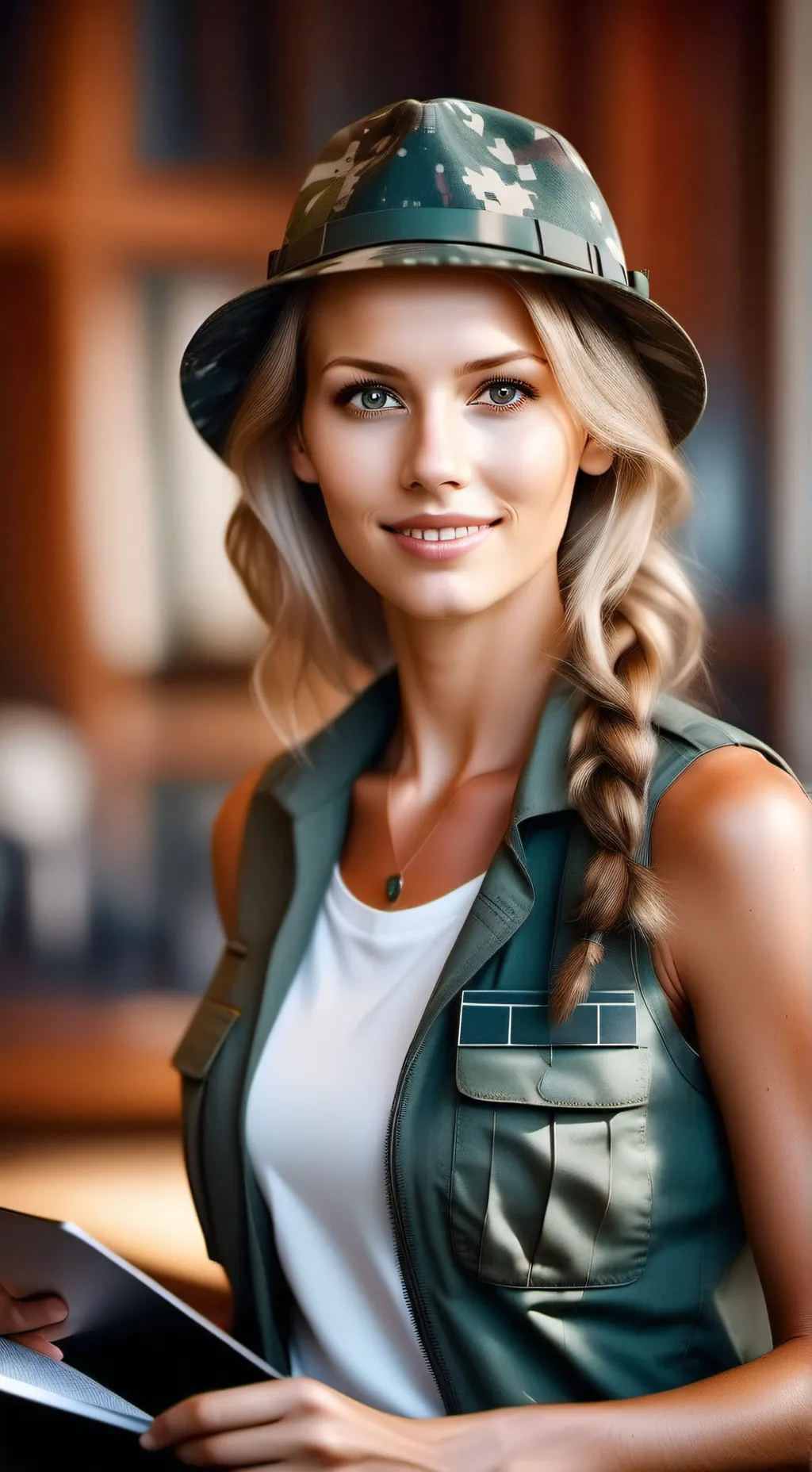 ai character: Mary background