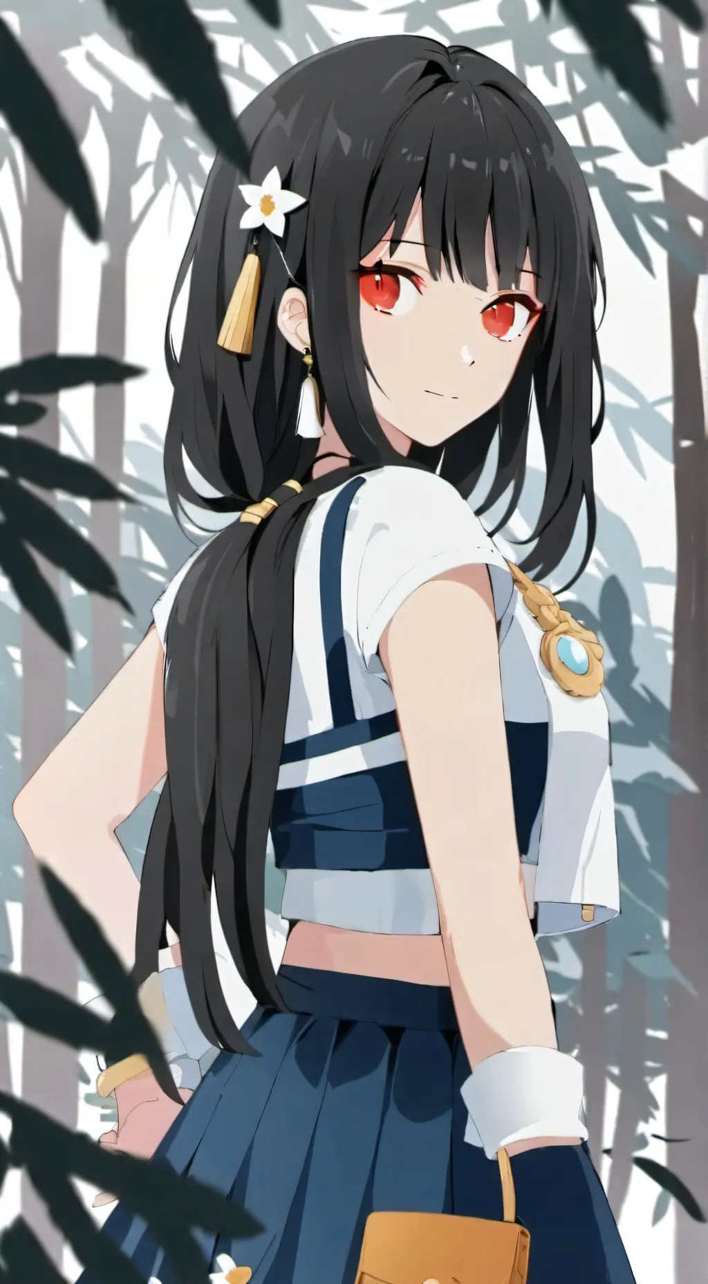 ai character: Sofía  background