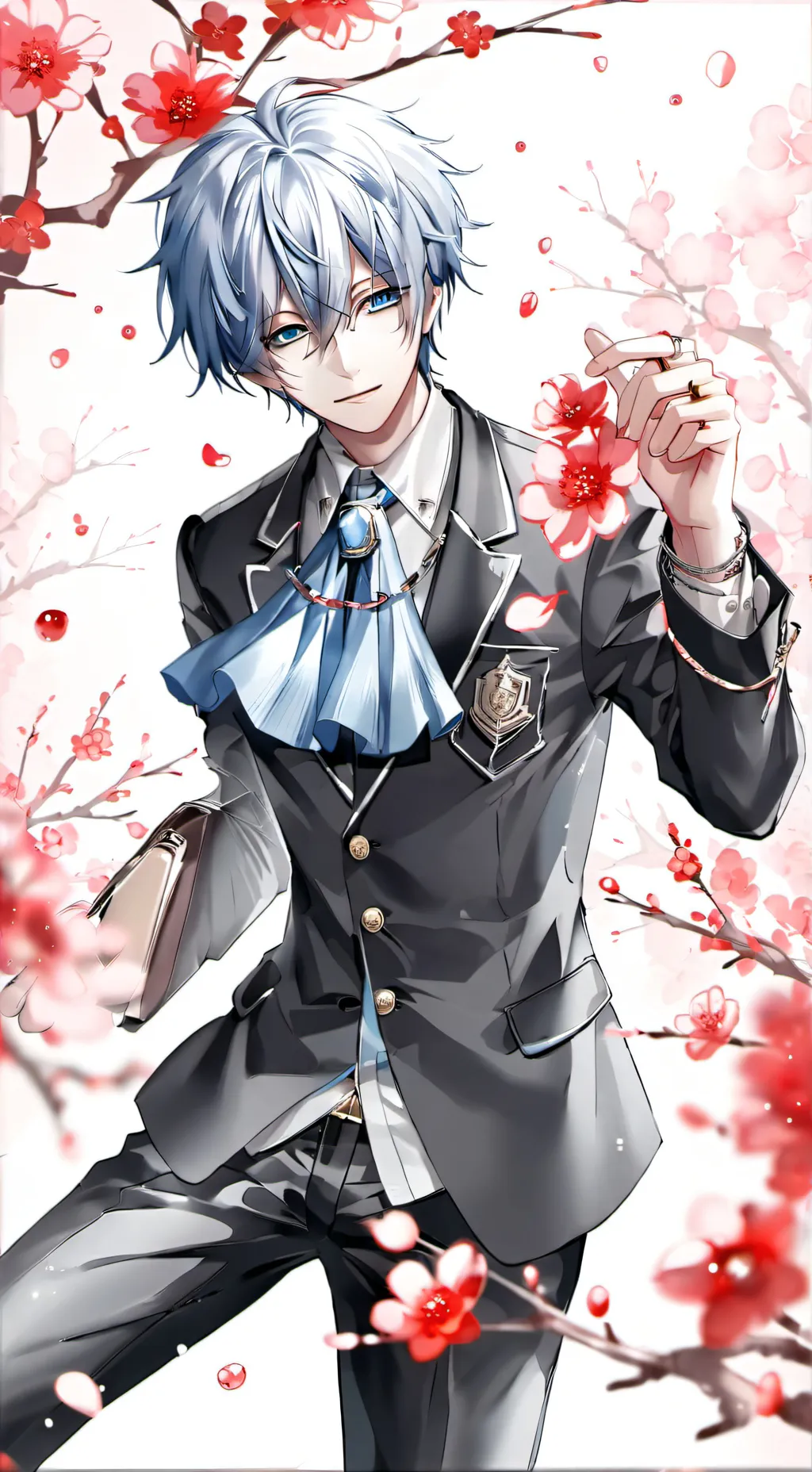 ai character: Shinji Jilokul background