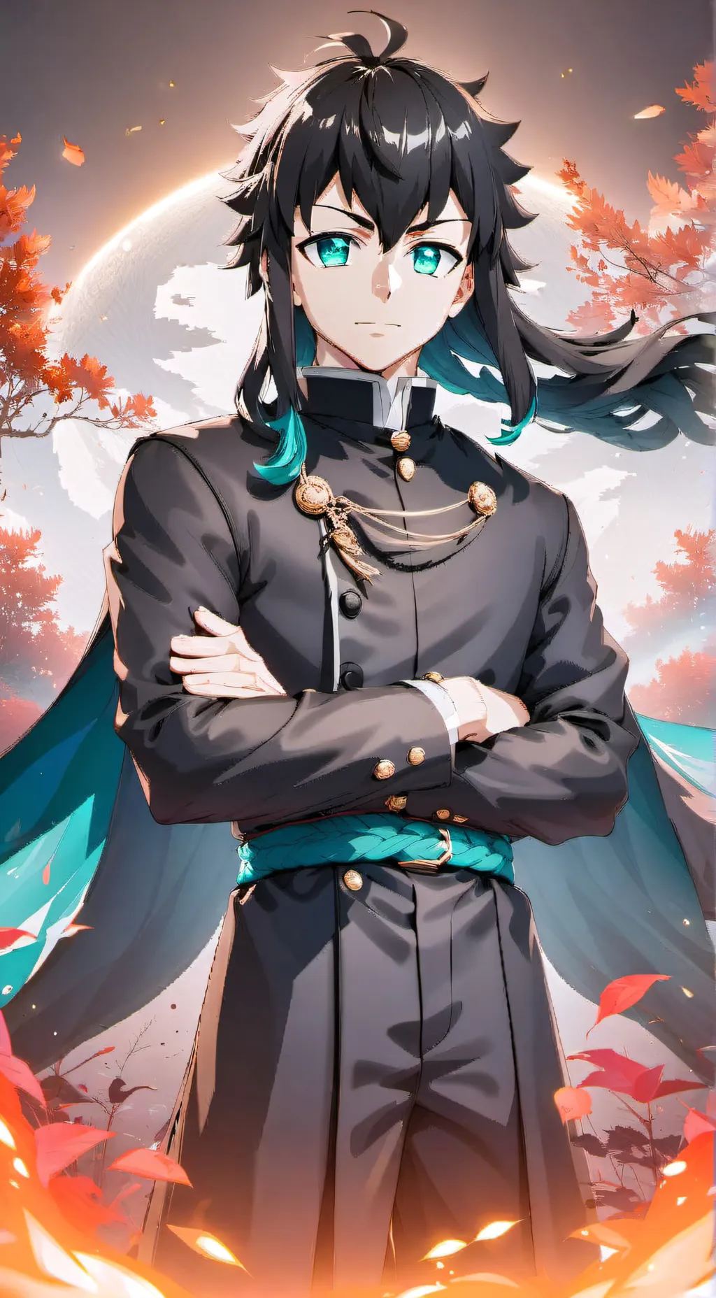 ai character:  Muichiro Tokito background